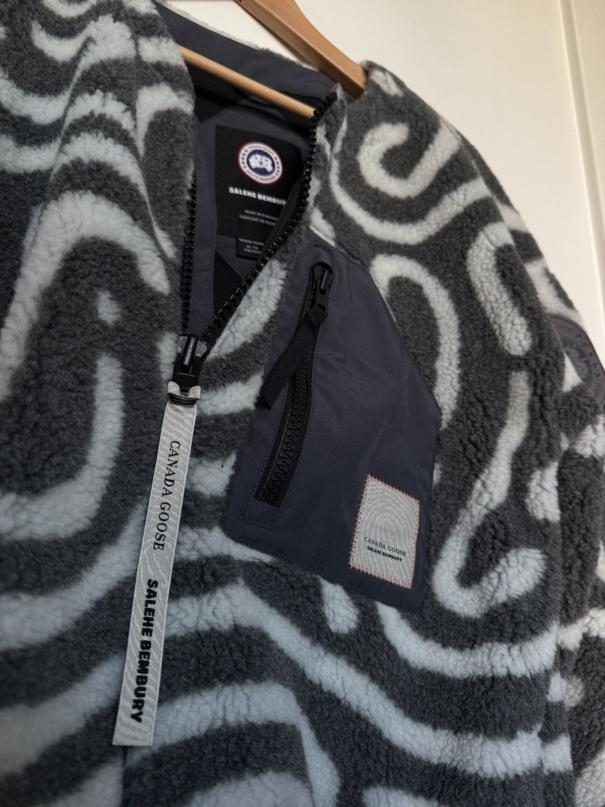 Salehe Bembury Concord Fleece - Salehe Bembury x Canada Goose x NBA Size US L / EU 52-54 / 3 - 8 Thumbnail