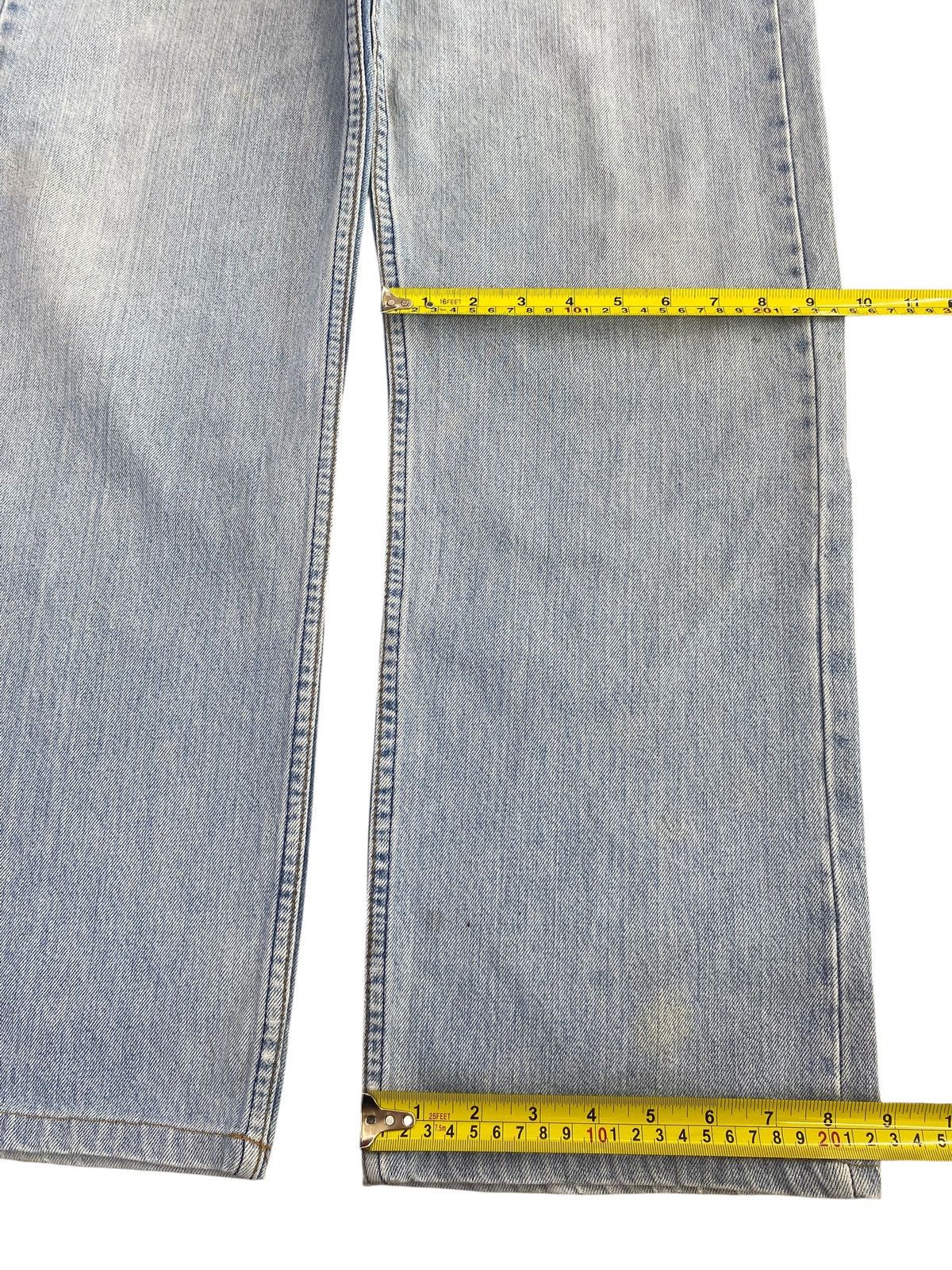 Levi's Vintage Levi’s Acid Light Wash Style Loose Jeans Size US 32 / EU 48 - 8 Thumbnail