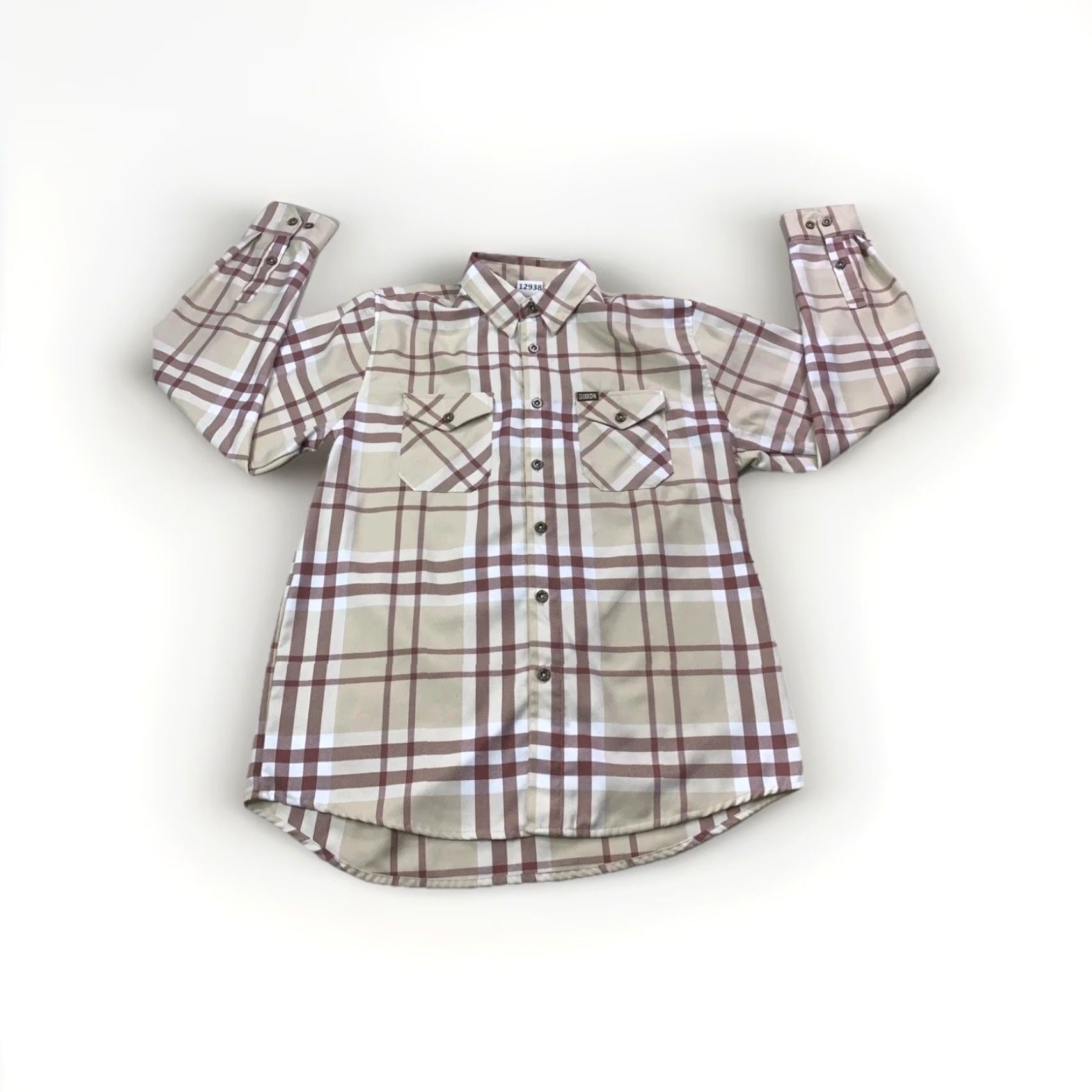 CO Dixxon Flannel Co The Burleigh D-Tech Mens Large Shirt-12938 Size US L / EU 52-54 / 3 - 2 Thumbnail