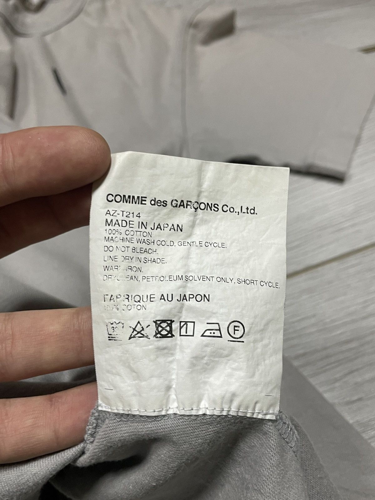 CDG by Comme des Garcons PLAY heart Comme des garçons vintage t-shirt Size US M / EU 48-50 / 2 - 7 Thumbnail