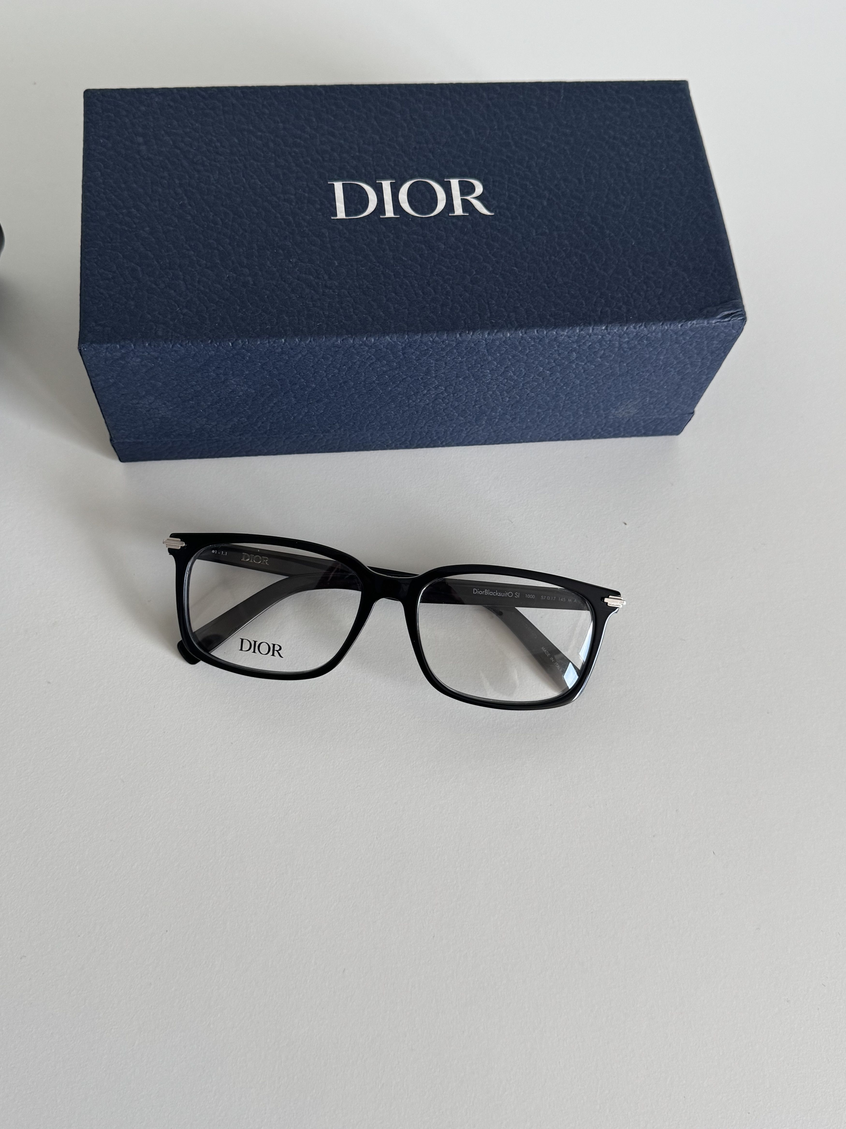 Dior Dior Blacksuit | New glasses Size ONE SIZE - 1 Thumbnail