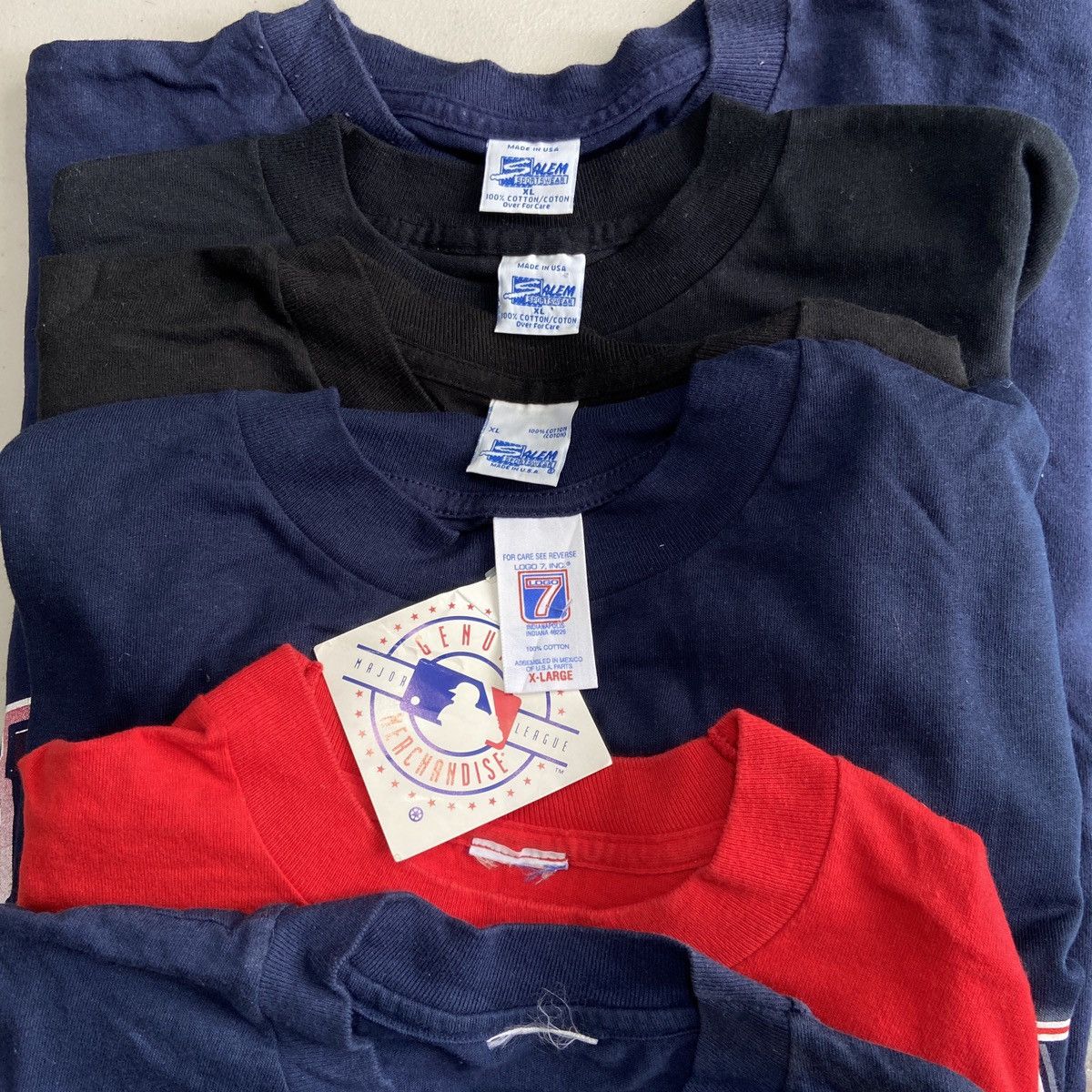 Vintage Bundle Random Vintage Tees 80s 90s Various Sizes Size US XL / EU 56 / 4 - 4 Thumbnail