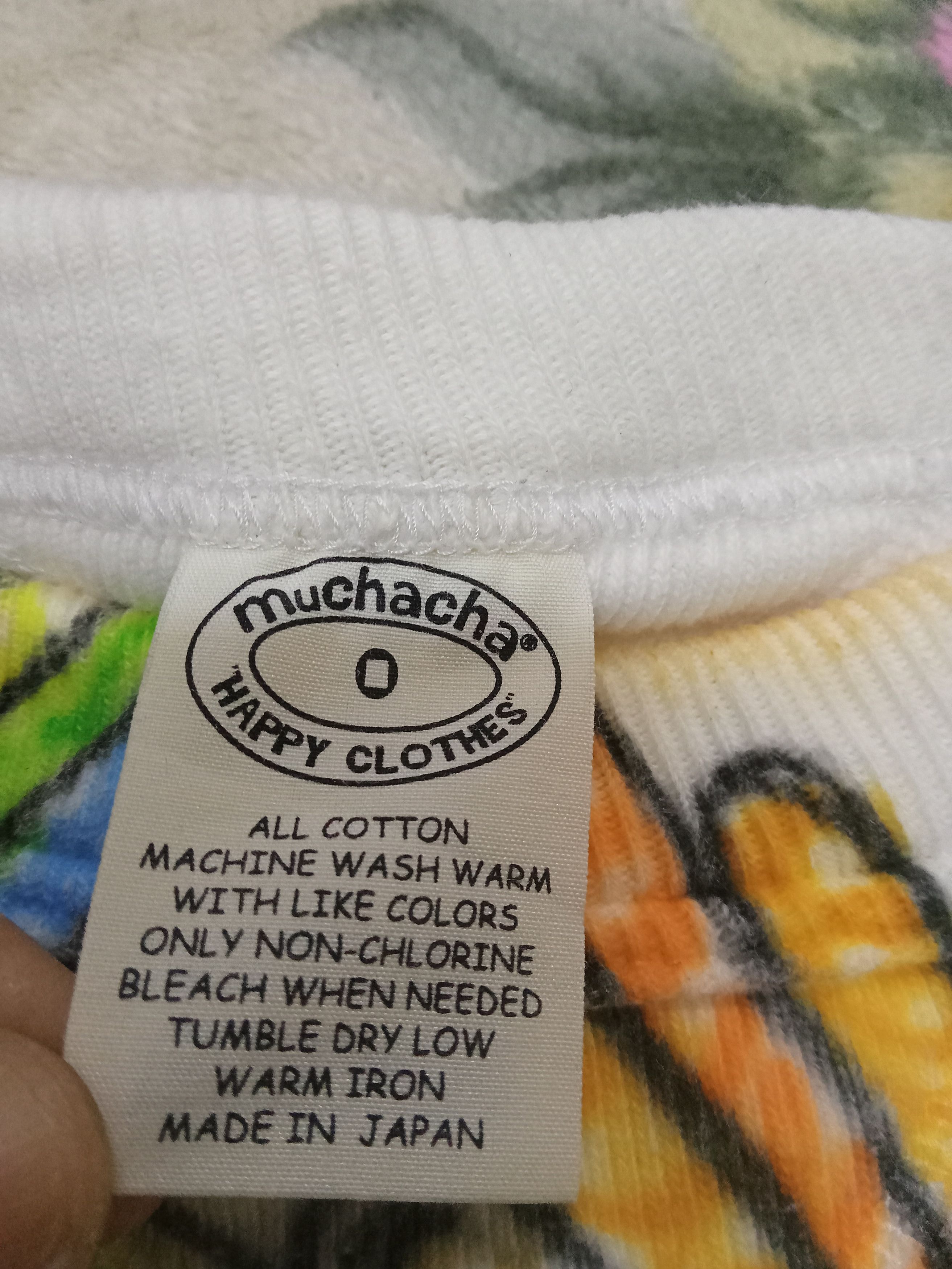 Japanese Brand Muchacha Happy Clothes Rare Art Sweater Size S / US 4 / IT 40 - 3 Thumbnail