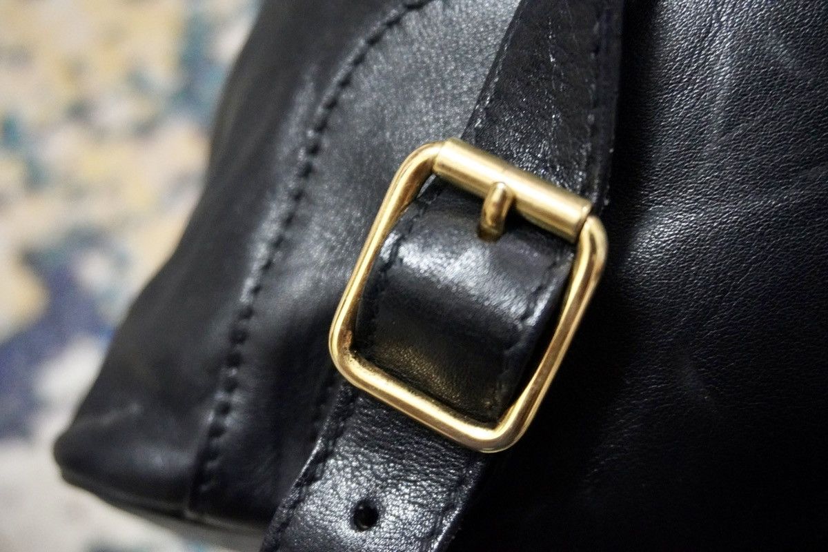 Gucci × Vintage Vtg Gucci bamboo bagpack in great condition Size ONE SIZE - 13 Thumbnail