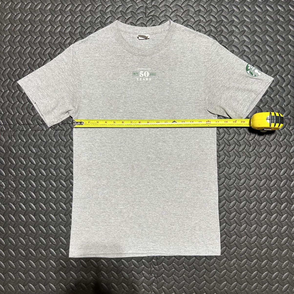 Other Starbucks 50th Anniversary Shirt 1971-2021 Coffee Logo Small Size US S / EU 44-46 / 1 - 5 Thumbnail