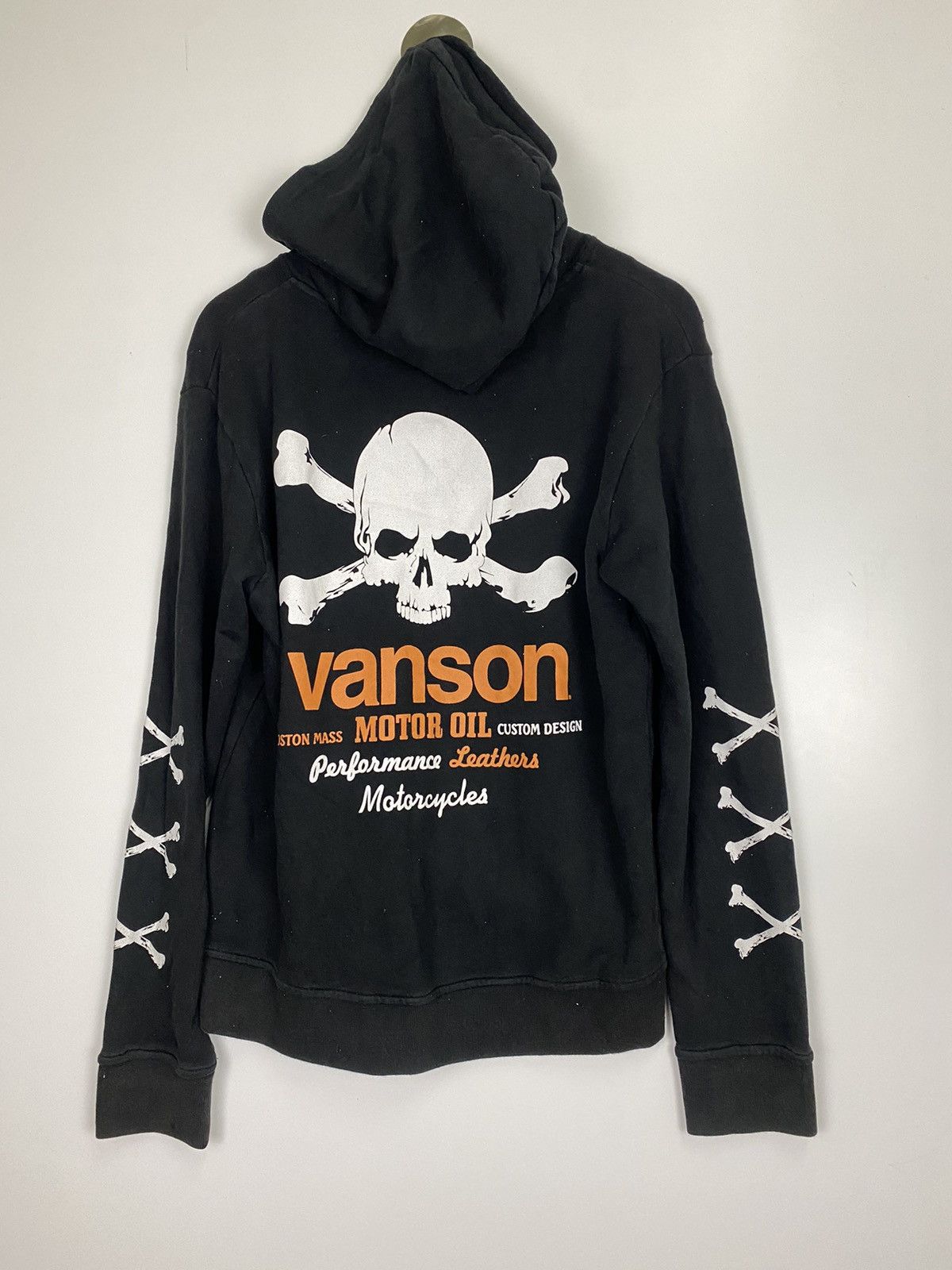 ✅️Vintage Vanson Leather Bone Sleeve