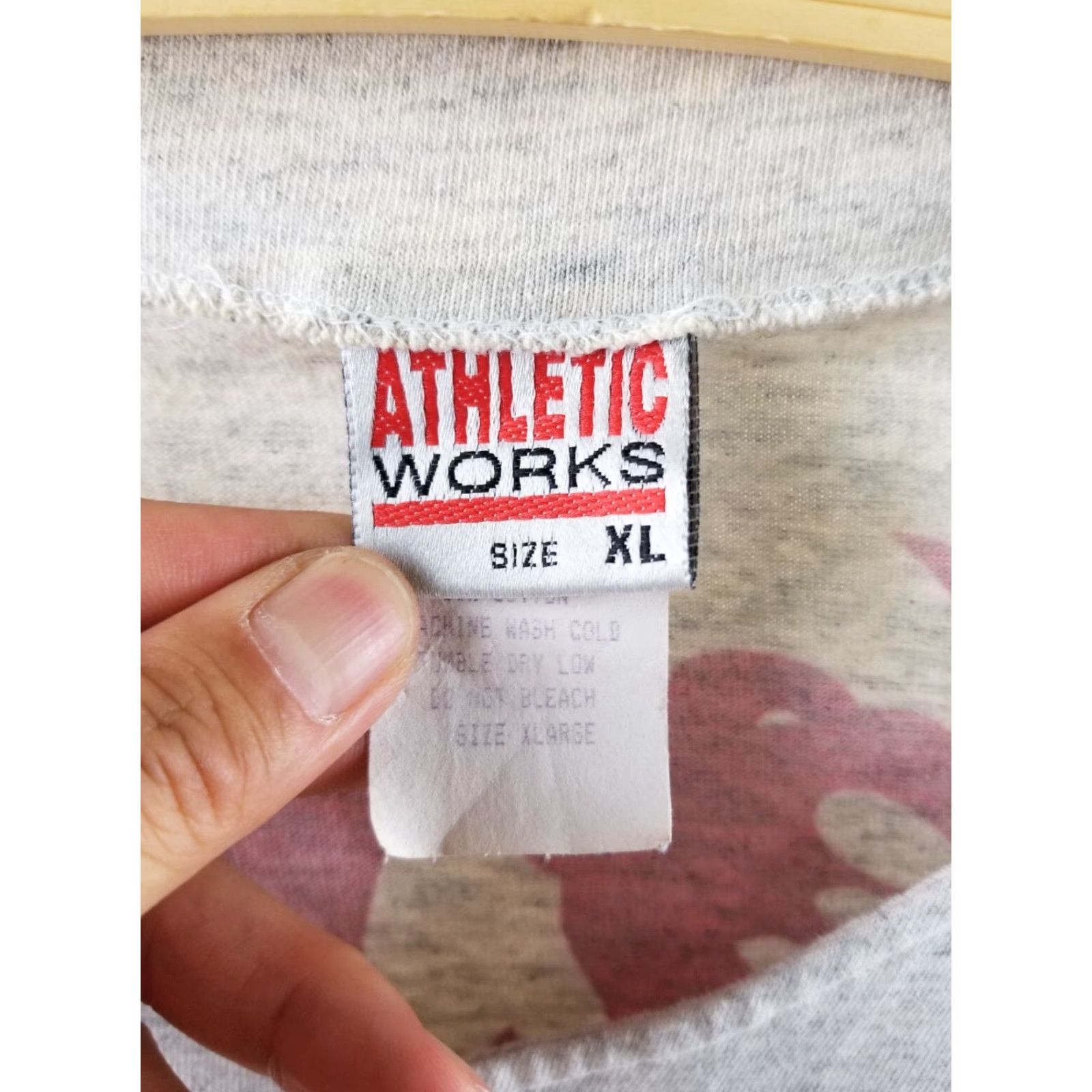 Vintage VINTAGE 90's HAWK WILLIAMS JR. GRAY BASEBALL JERSEY T-SHIRT SZ XLARGE Size US XL / EU 56 / 4 - 3 Thumbnail
