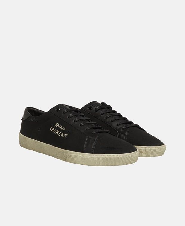 Saint Laurent Paris Signature Sneakers Size US 9 / EU 42 - 1 Thumbnail