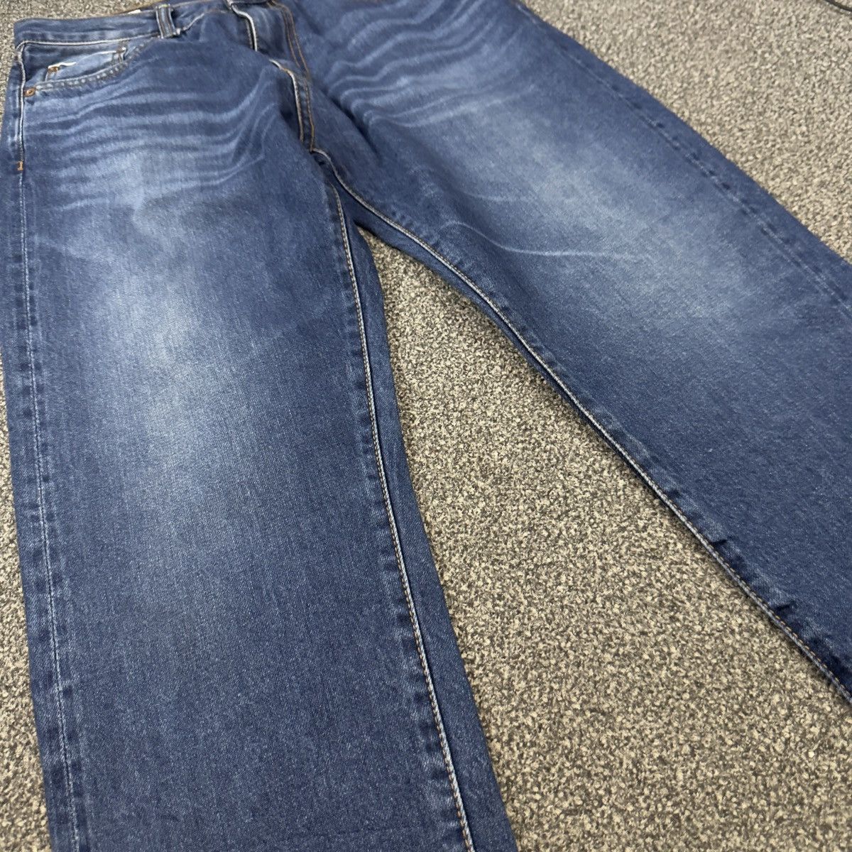 Studio D'Artisan Vintage 80s Japanese Raw Denim Indigo Master Selvage Size US 30 / EU 46 - 7 Thumbnail