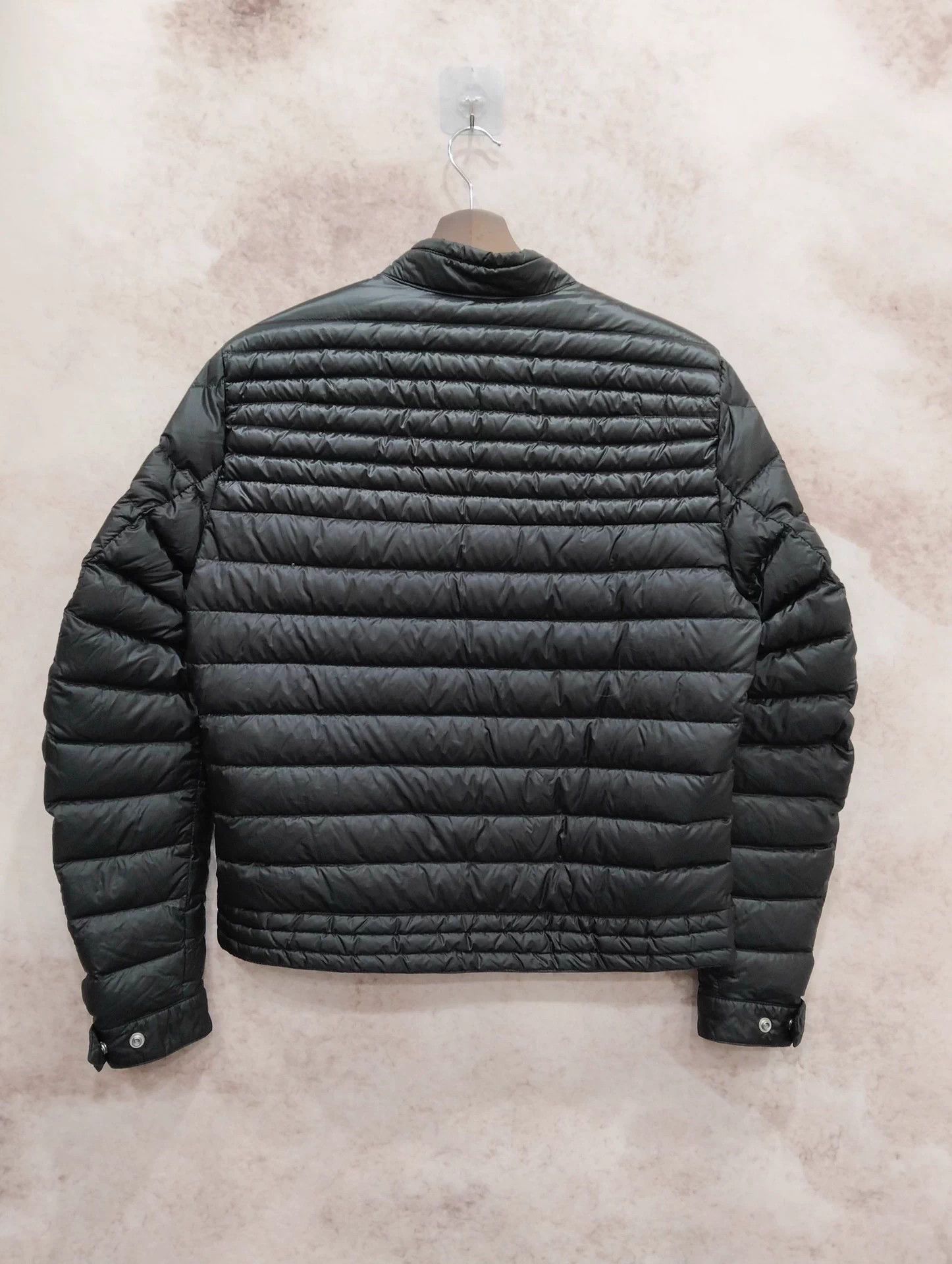 Moncler Moncler black stand collar down puffer jacket size 2 Size M / US 6-8 / IT 42-44 - 2 Thumbnail