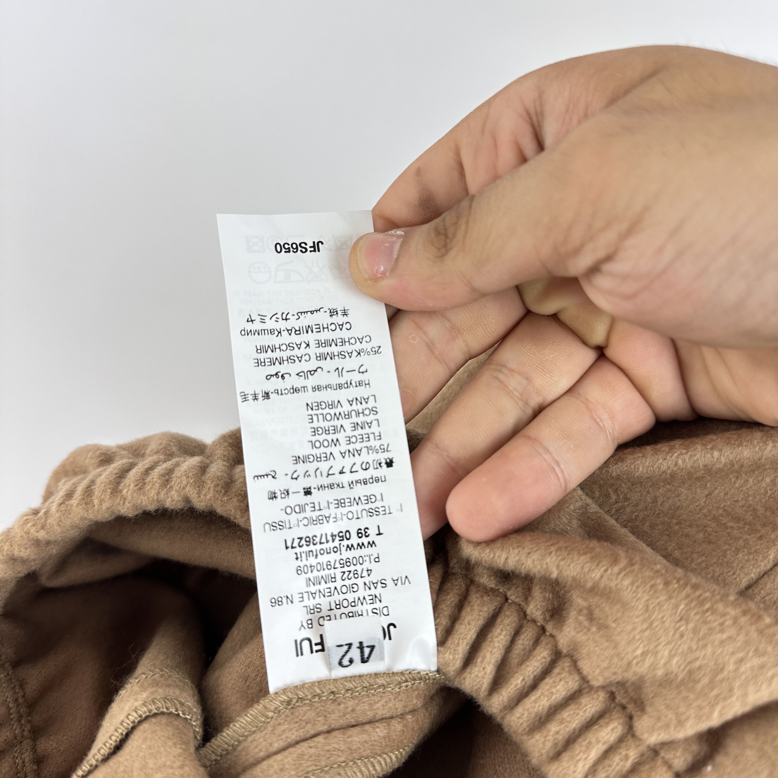 Loro Piana Maglione LORO PIANA Cashmere cammello – 42 IT Size M / US 6-8 / IT 42-44 - 10 Thumbnail