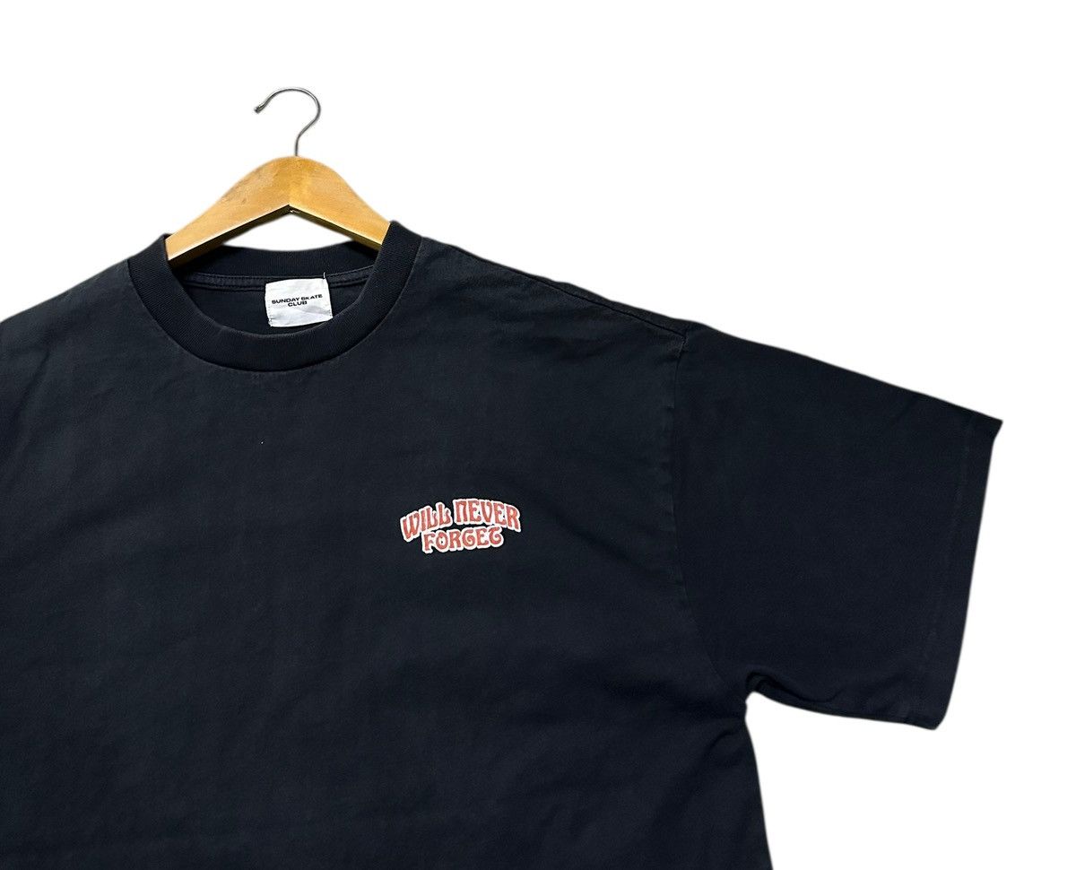 Welcome Skateboards Sunday skate club backhit tshirt Size US M / EU 48-50 / 2 - 6 Thumbnail