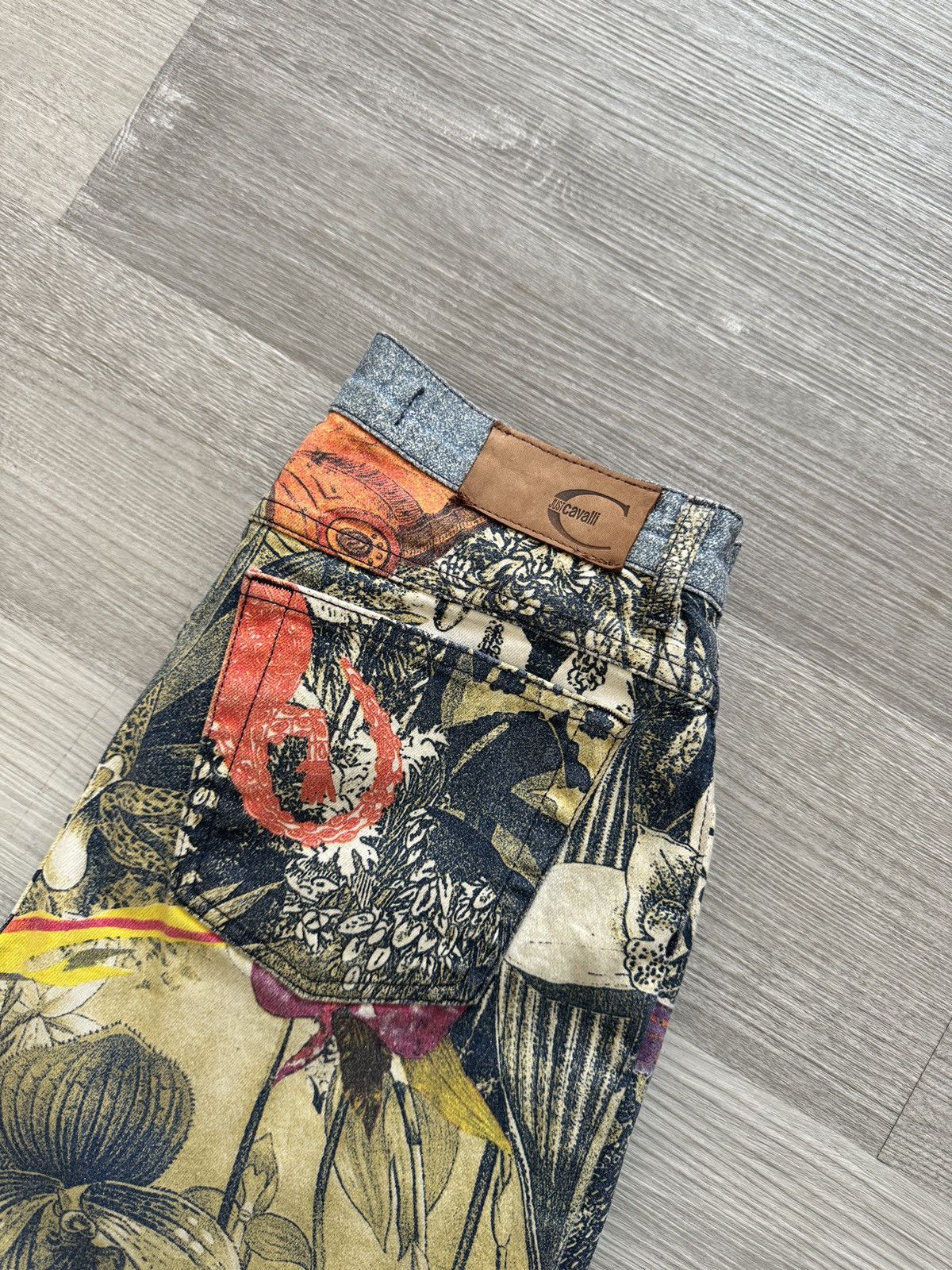 Just Cavalli × Roberto Cavalli Just Cavalli vintage jeans Size 28" / US 6 / IT 42 - 5 Thumbnail