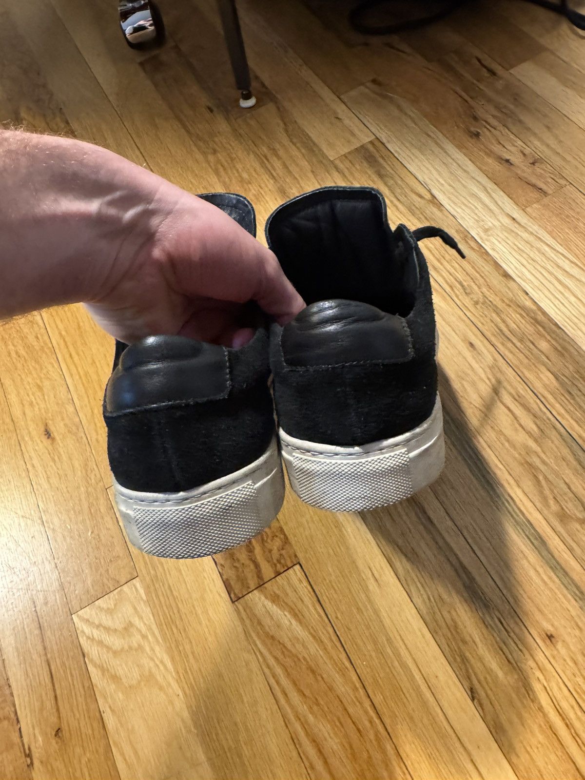 Common Projects Common Project Sneakers Black Size US 10 / EU 43 - 4 Thumbnail