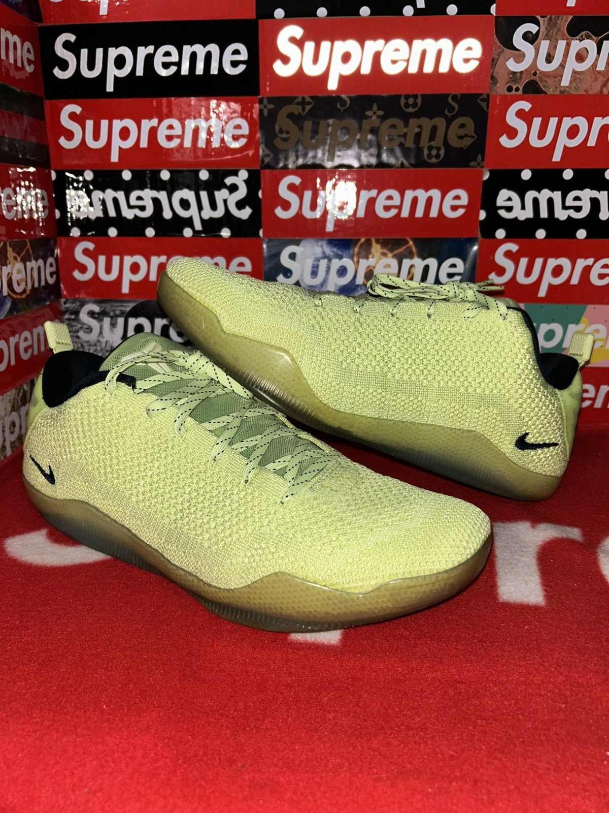 Nike Nike Kobe 11 Elite Low 4KB 824463-334 size 12 Size US 12 / EU 45 - 1 Thumbnail