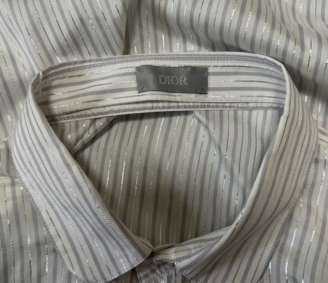 Dior Dior high-end gold wire palace backless shirt2412-Nextarrow Size US L / EU 52-54 / 3 - 7 Thumbnail