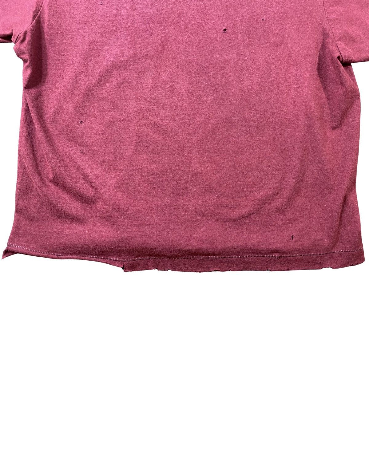 Band Tees Vintage-washed Faded and Distressed Lou Reed Band T Shirt Size US L / EU 52-54 / 3 - 12 Thumbnail