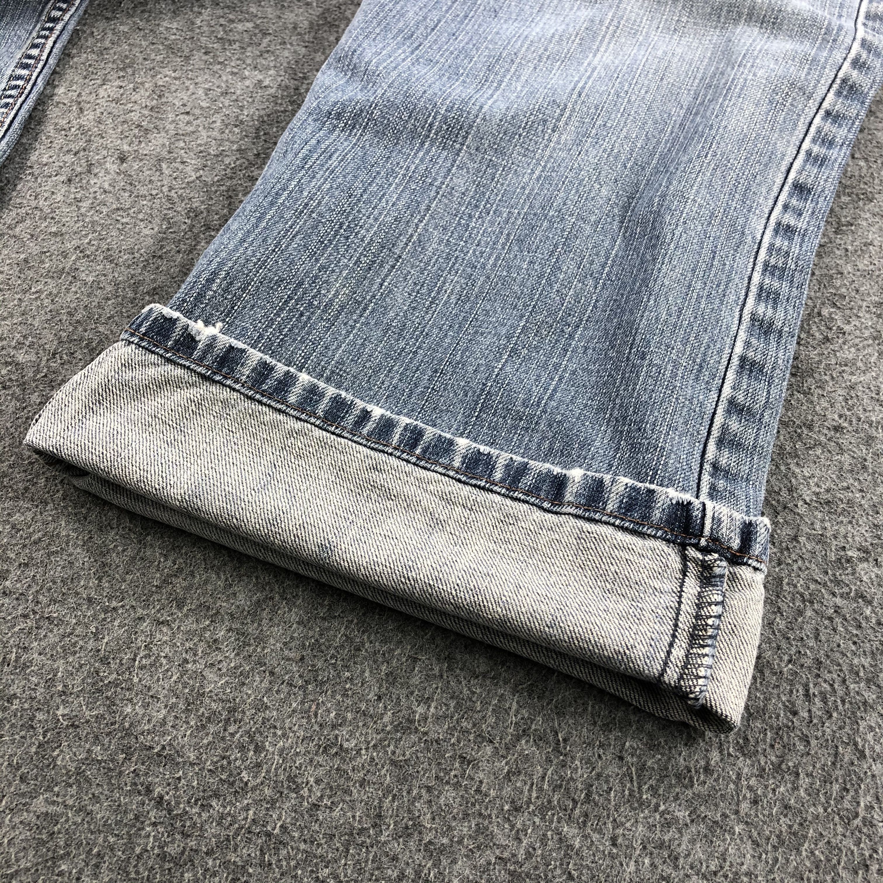 Levi's Vintage Levis Jeans Lot 569 Faded Blue Denim-J1103 Size US 34 / EU 50 - 7 Thumbnail