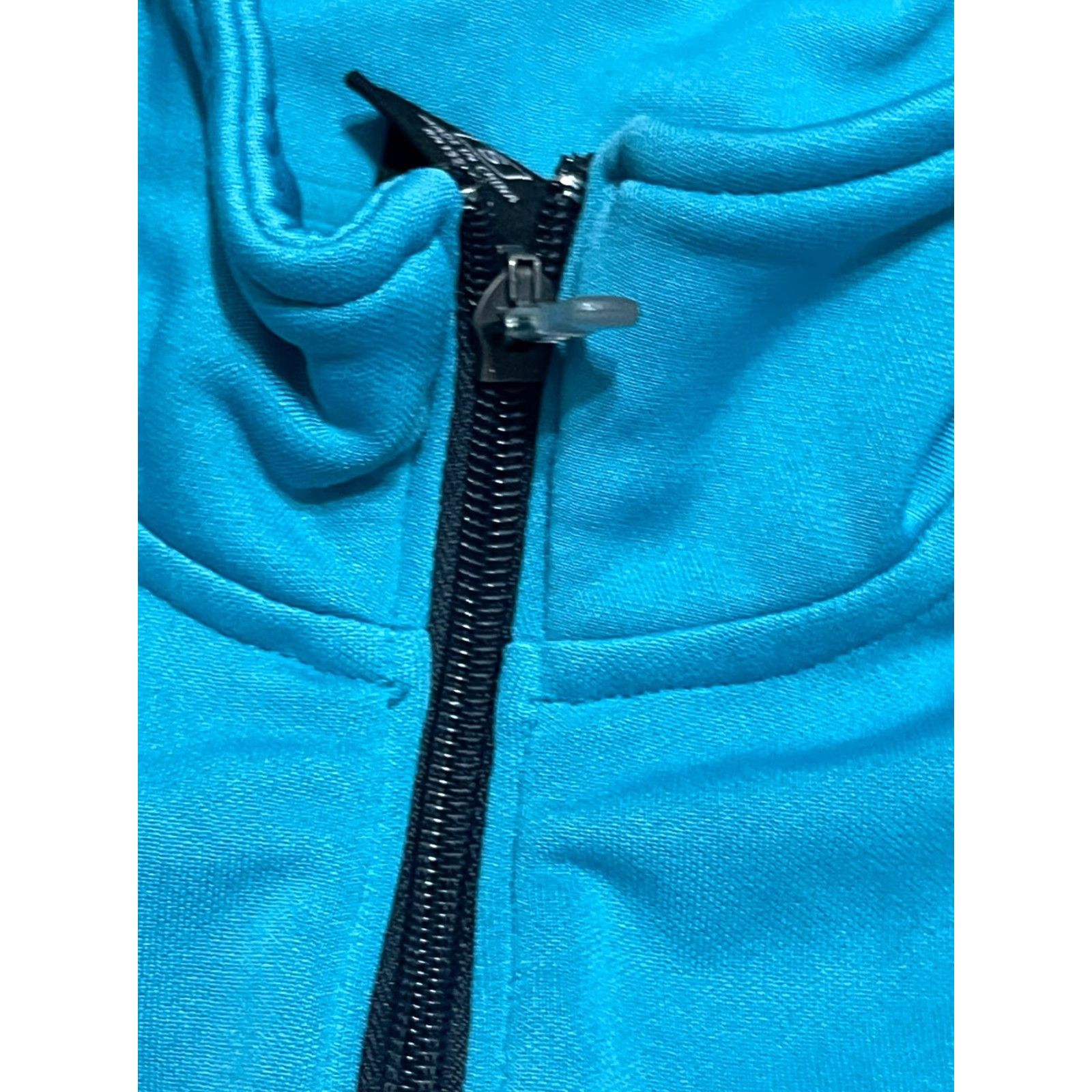 Vintage Outfitter Trading Co. Sweatshirt Women’s Size Small Blue Black 1/4 Zip Pullover Long Sleeve Casual Regular 1/4 Zip Size S / US 4 / IT 40 - 6 Thumbnail