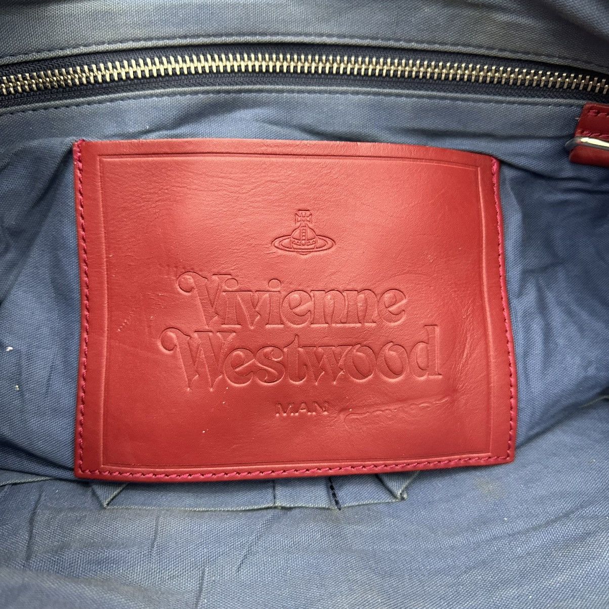 Vivienne Westwood ‼️YES‼️AUTHENTIC VIVIENNE WESTWOOD MAN BUSINESS BRIECASE BAG Size ONE SIZE - 11 Thumbnail