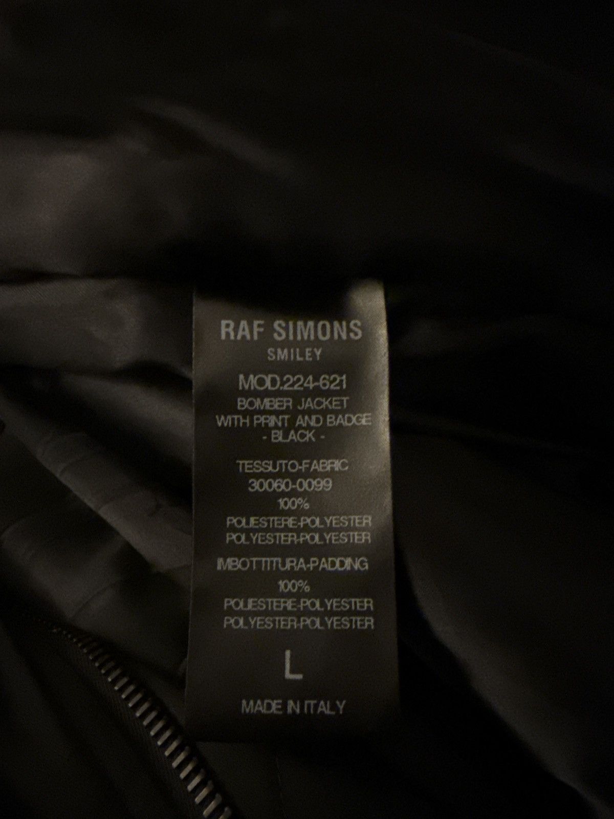 Raf Simons Raf Simons ‘Stakker Humanoid’ Oversized Bomber Jacket Size US L / EU 52-54 / 3 - 5 Thumbnail