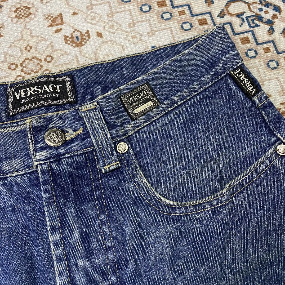 Versace Jeans Couture Vtg Versace Jeans Couture Size US 30 / EU 46 - 5 Thumbnail