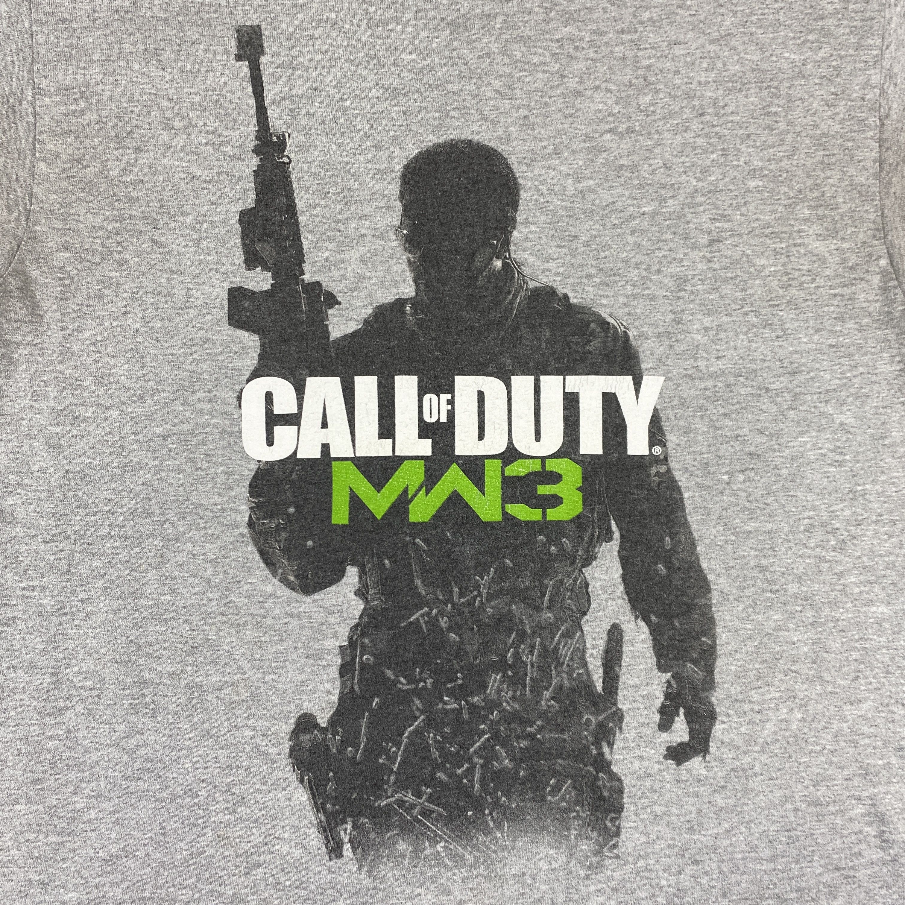 Playstation Vintage Call of Duty MW3 T-Shirt - L042 Size US M / EU 48-50 / 2 - 3 Thumbnail