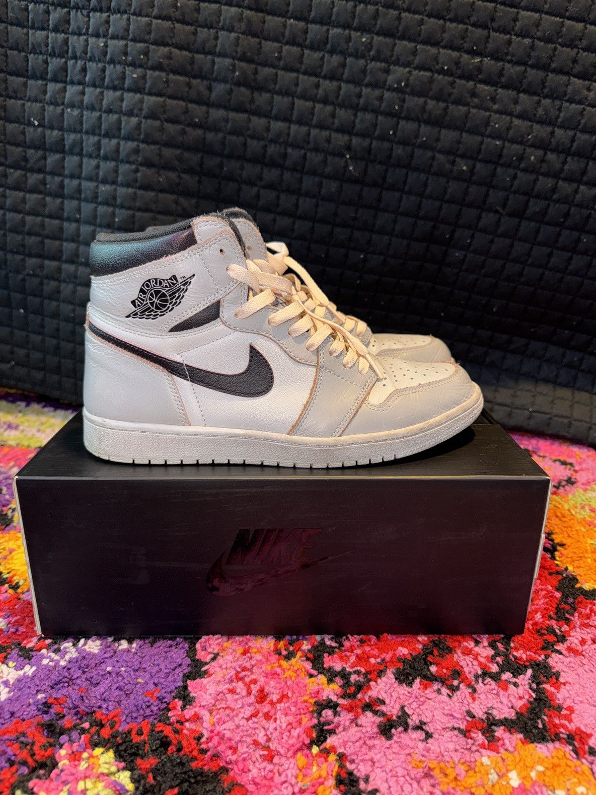 Nike Air Jordan 1 Retro “Paris to NY” Size US 9.5 / EU 42-43 - 2 Thumbnail