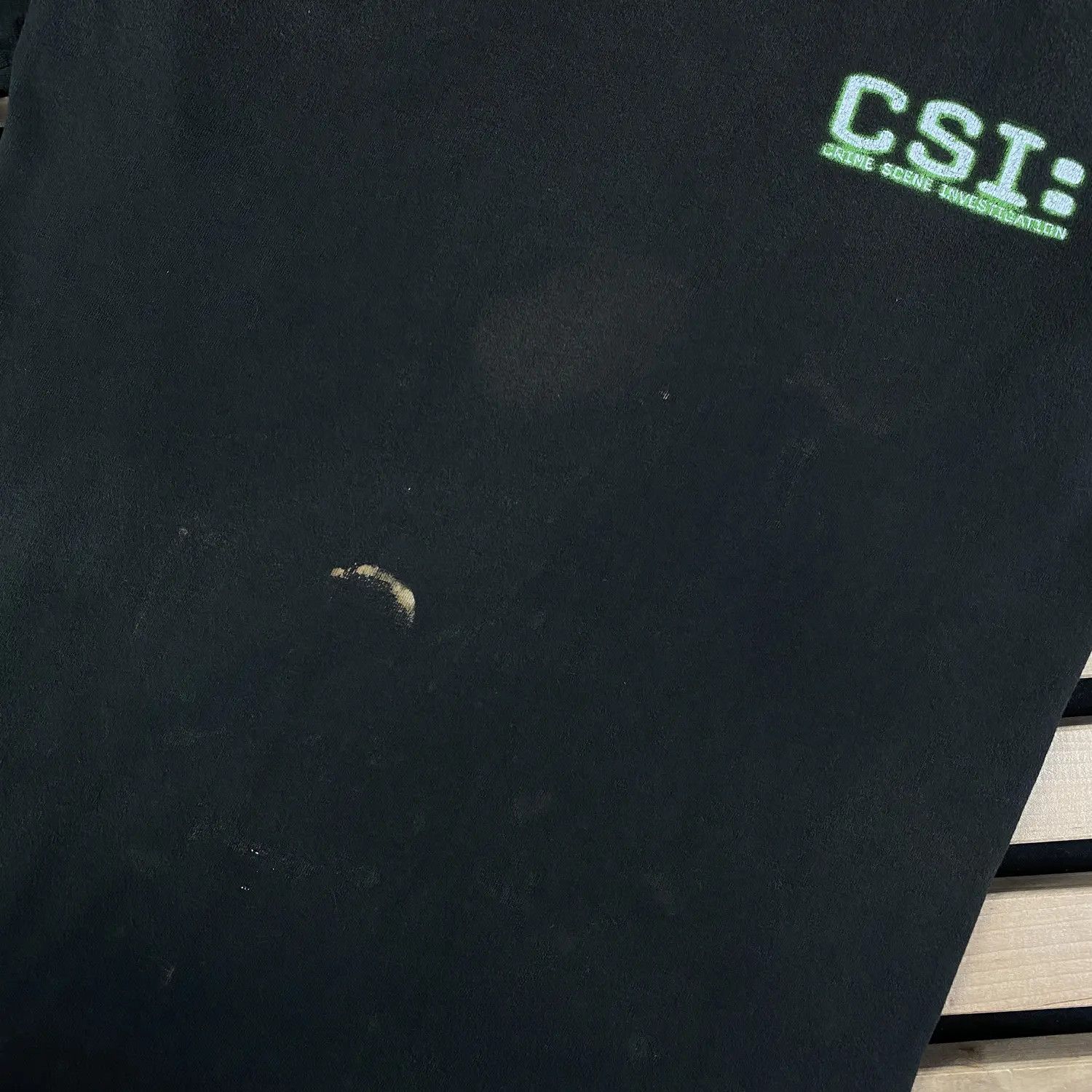 Vintage Vintage Movie T-Shirt CSI Crime Scene Investigation Size L Size US L / EU 52-54 / 3 - 9 Thumbnail