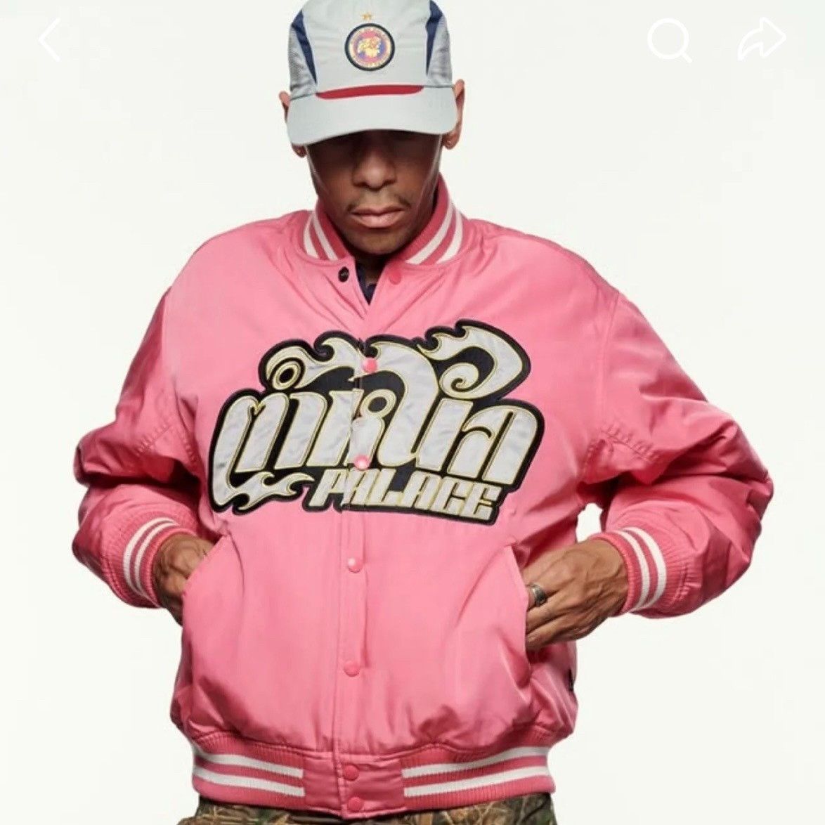 Palace Palace FW25 Embroidered Letter Puffer Jacket Size US XXS / EU 40 - 6 Thumbnail
