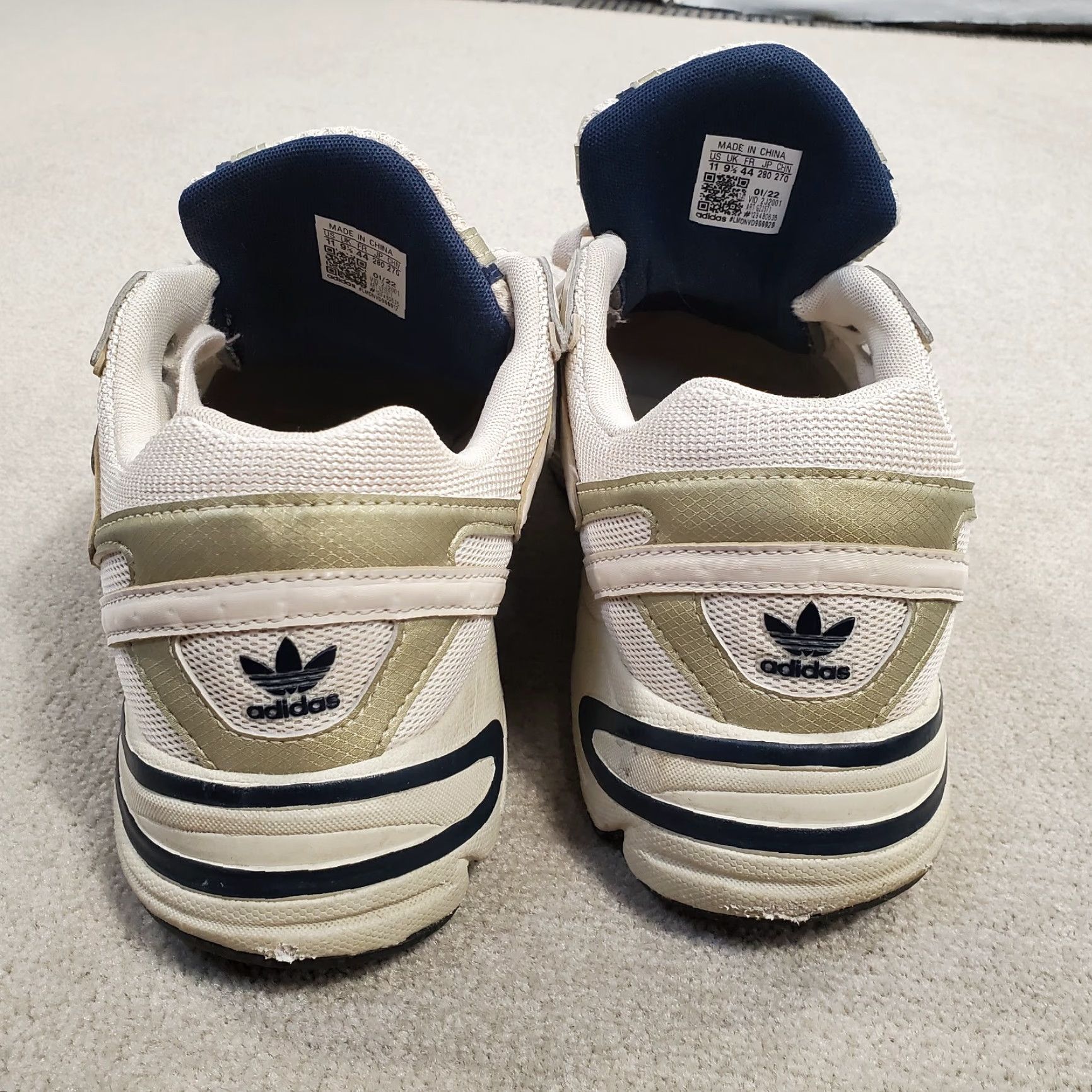 Adidas Adidas Shoes Womens 11 Astir Orbit Green Wonder White Sneakers Low Top GZ3571 Size L / US 10 / IT 46 - 7 Thumbnail