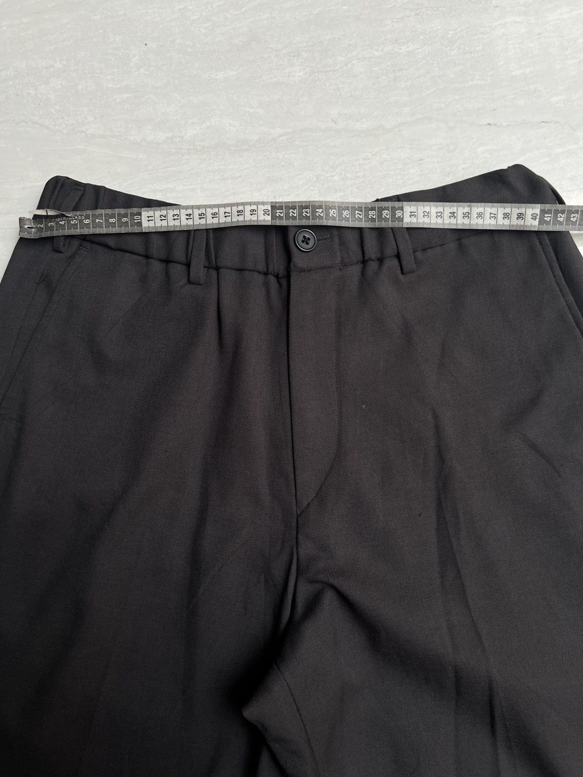 Uniqlo UNIQLO U Grey Ezy Barrel Long Pants Size US 32 / EU 48 - 10 Thumbnail
