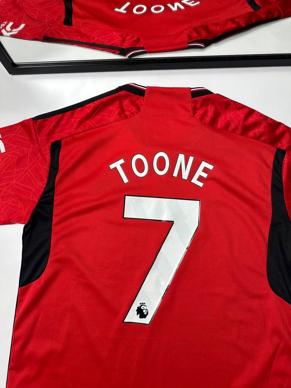 Other 2x ❗️ Manchester United Jersey #7 Away Home 2023-24 Size US L / EU 52-54 / 3 - 10 Thumbnail