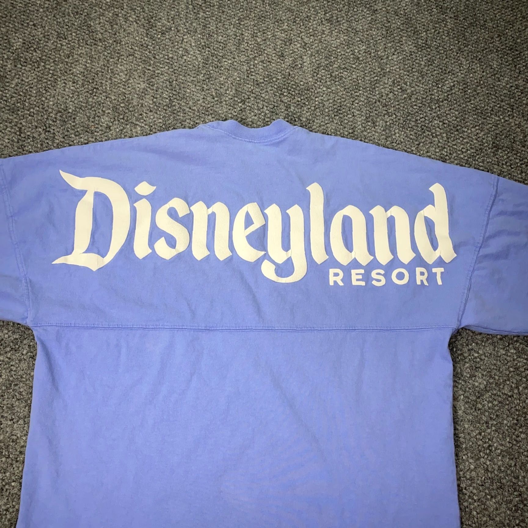 Disney VINTAGE Disney Spirit Jersey Sweatshirt Womens XS Blue Disney Theme Retro 90s Casual Fall Winter Size XS / US 0-2 / IT 36-38 - 5 Thumbnail