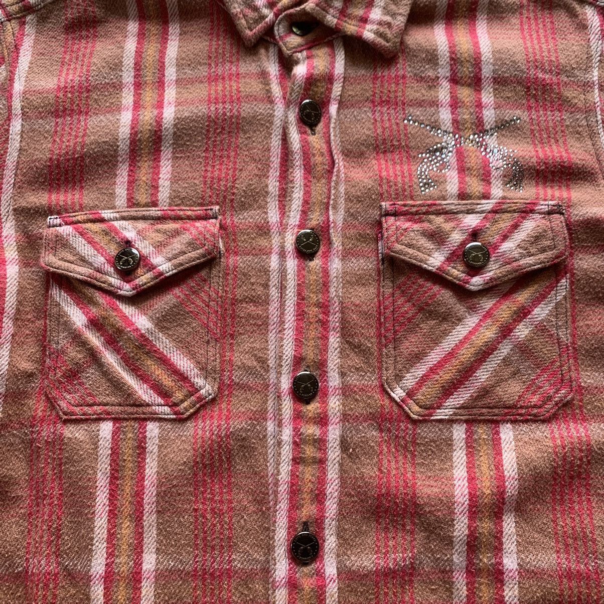 Roar Roar Roarguns Japan Flannel shirt Size US S / EU 44-46 / 1 - 5 Thumbnail