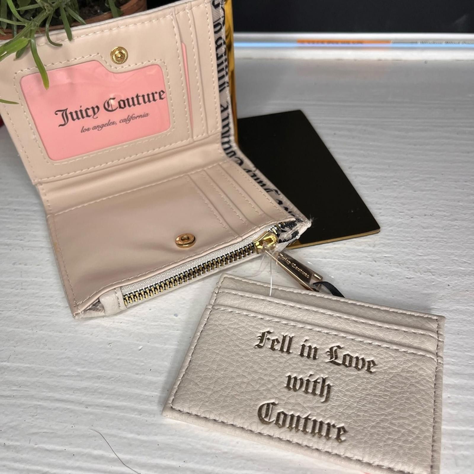 Juicy Couture Jeans Juicy Couture Wallet With Pull Out Card Case NWT Size ONE SIZE - 3 Thumbnail