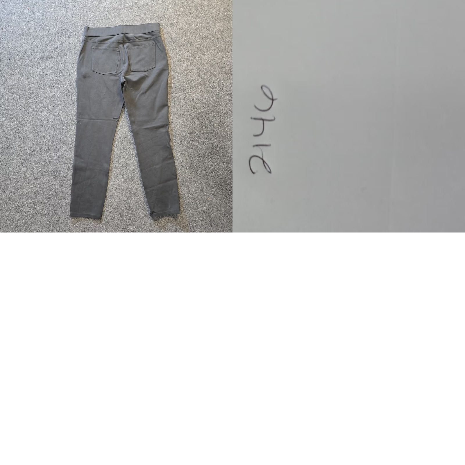 Spanx Spanx Pants Womens Size Large Gray Pull On Stretch Cropped Capri Capsule Casual Size 36" / US 14 / IT 50 - 8 Thumbnail