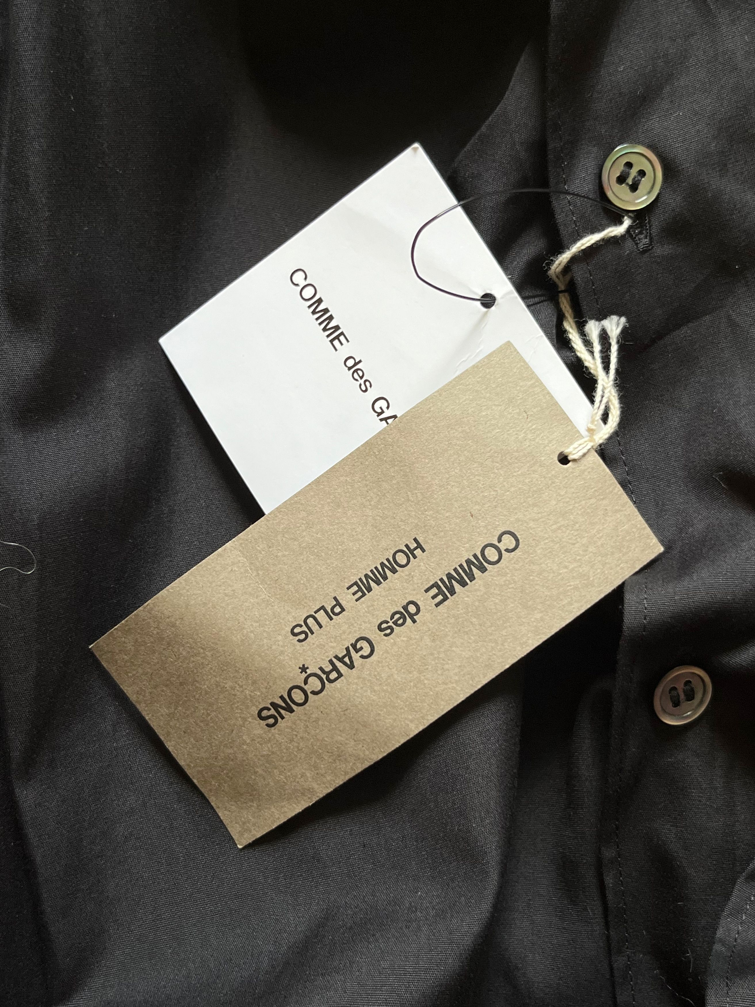 Comme des Garcons × Comme des Garcons Homme Plus Comme des Garcons Homme Plus AD2023 molded shoulder shirt Size US S / EU 44-46 / 1 - 4 Thumbnail