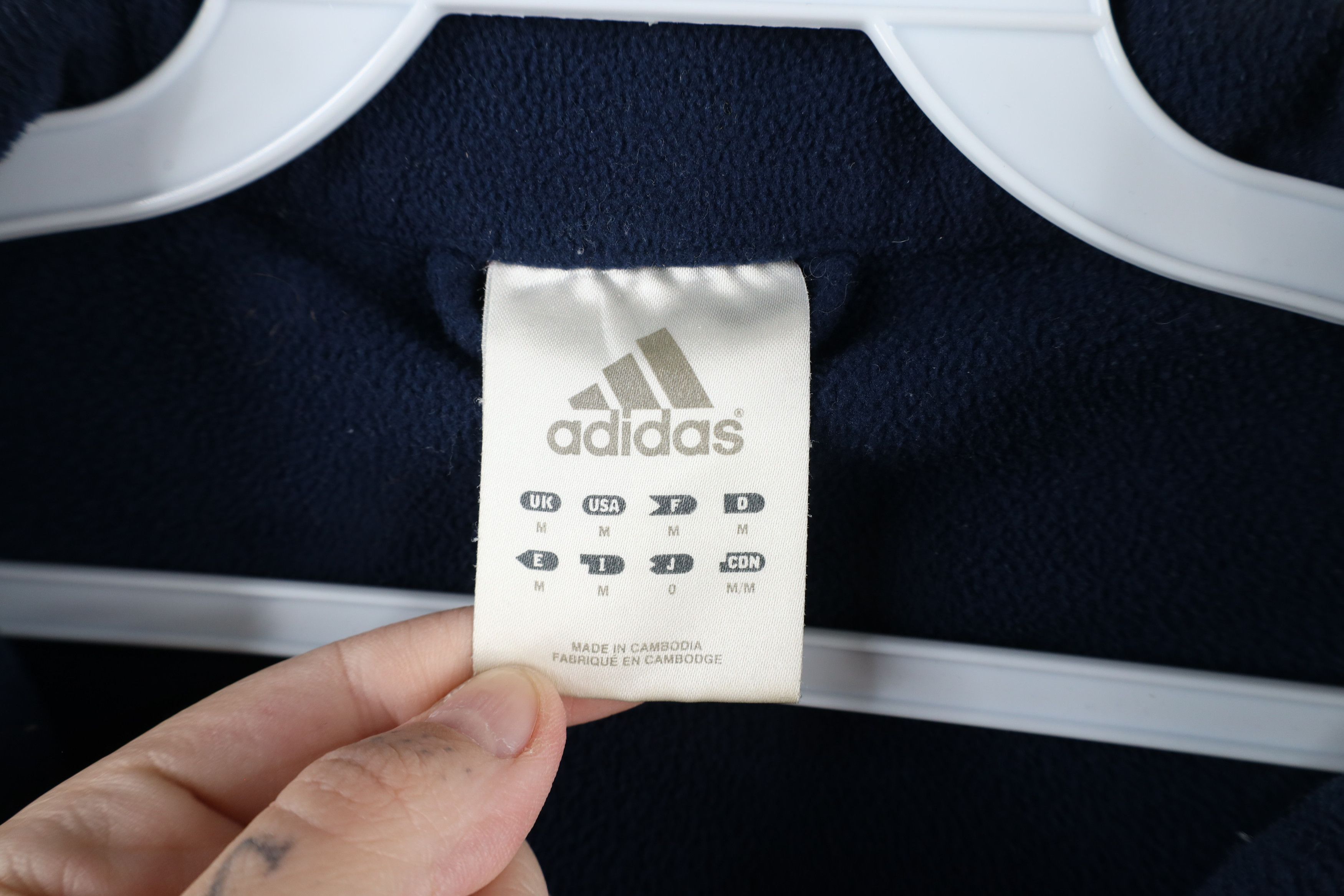 Adidas × Vintage Vintage Adidas Issued University of Toledo Baseball Sweater Size US M / EU 48-50 / 2 - 13 Thumbnail