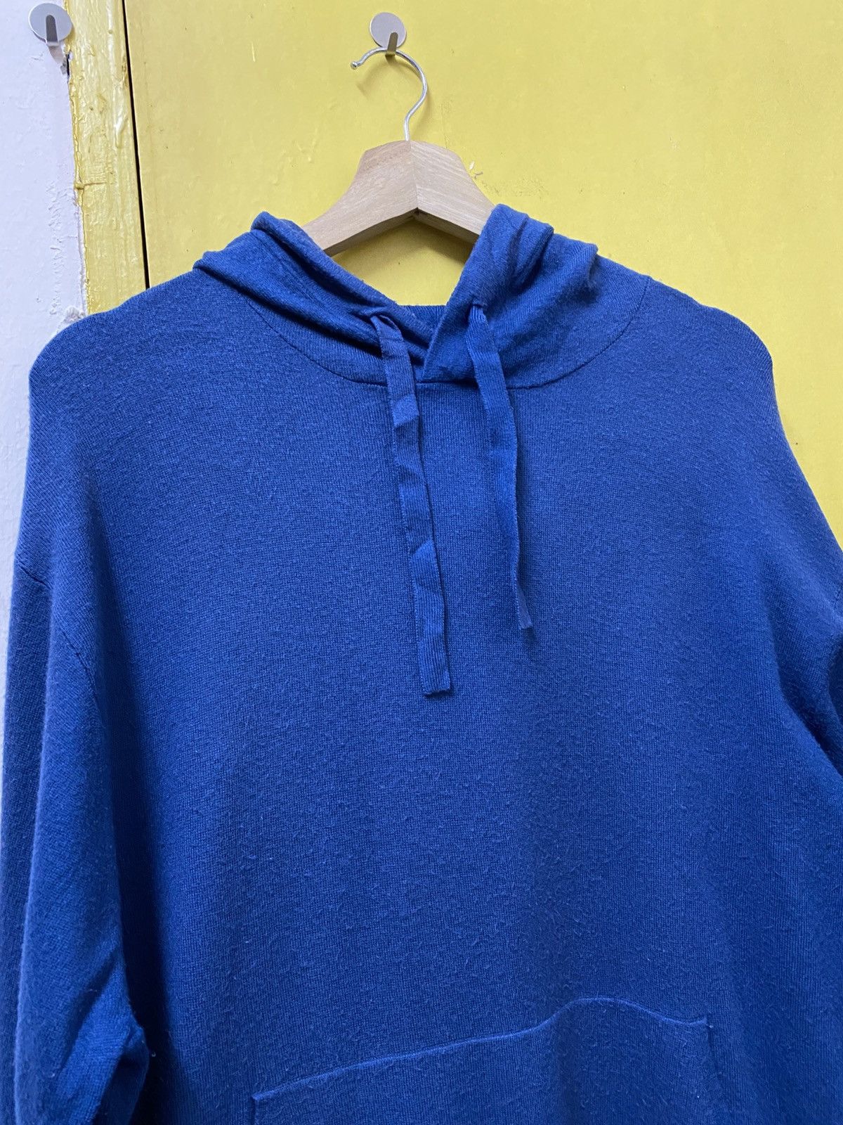 Global Work Plain Global Work Hoodie Blue Colour Size US XL / EU 56 / 4 - 3 Thumbnail