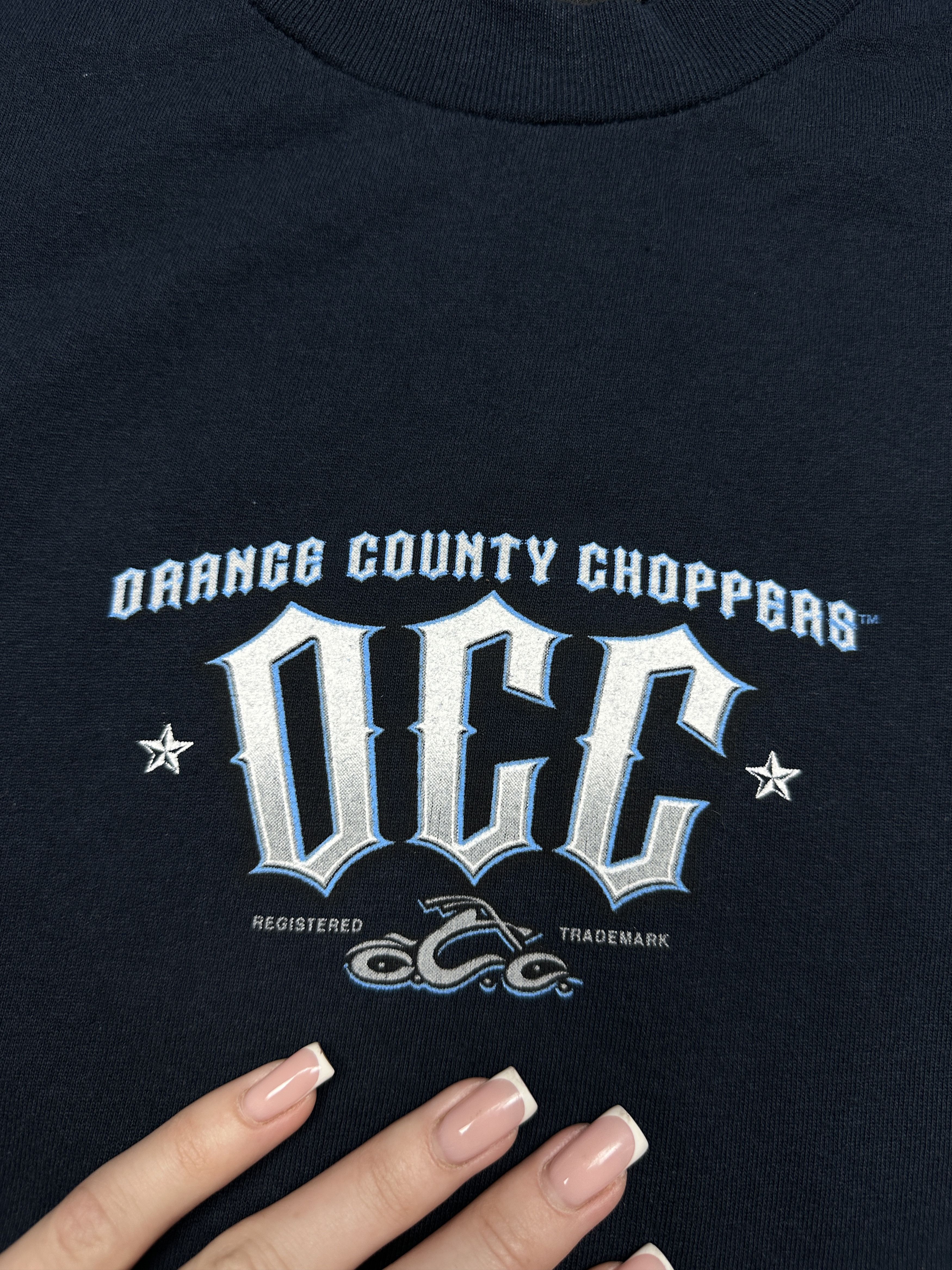 West Coast Choppers Orange Country Choppers Vintage Mens T-Shirt Size US S / EU 44-46 / 1 - 7 Thumbnail