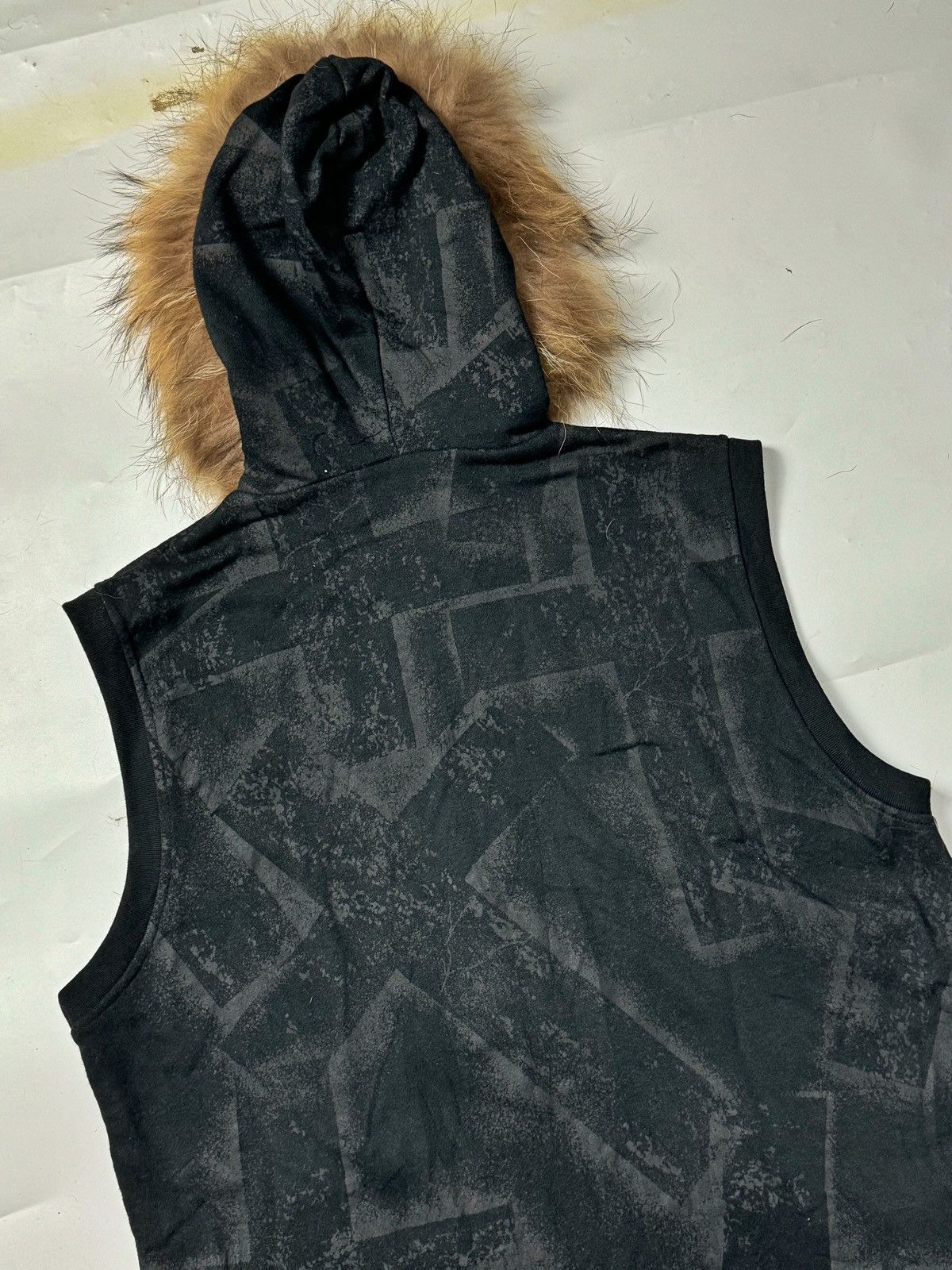 Beauty Beast × Hysteric Glamour × Japanese Brand FUR CROSSES SLASH NUMBER HOODIE LGB STYLE Size US L / EU 52-54 / 3 - 5 Thumbnail