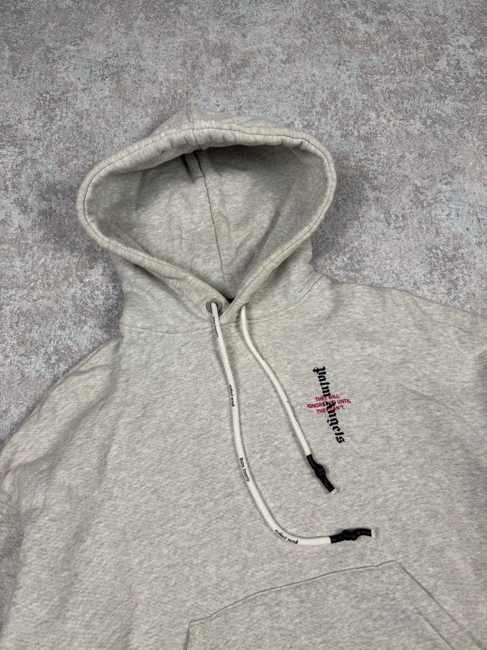 Palm Angels PALM ANGELS STATEMENT CROPPED HOODIE Size US S / EU 44-46 / 1 - 4 Thumbnail
