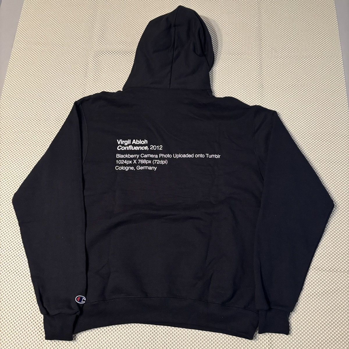 DENIM TEARS × Pyrex Vision PYREX Virgirl Abloh x Denim Tears Hoodie Size US M / EU 48-50 / 2 - 2 Thumbnail