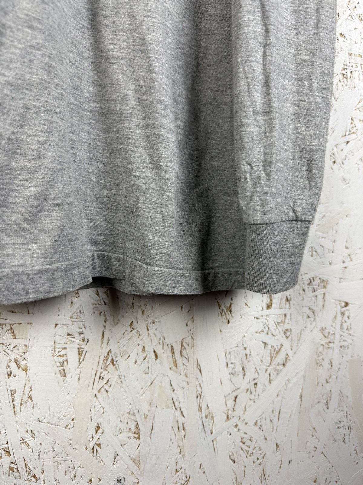 Band Tees 90s Kreator World After The Rain 1993 Thrash Metal L/S Grey Size US L / EU 52-54 / 3 - 10 Thumbnail