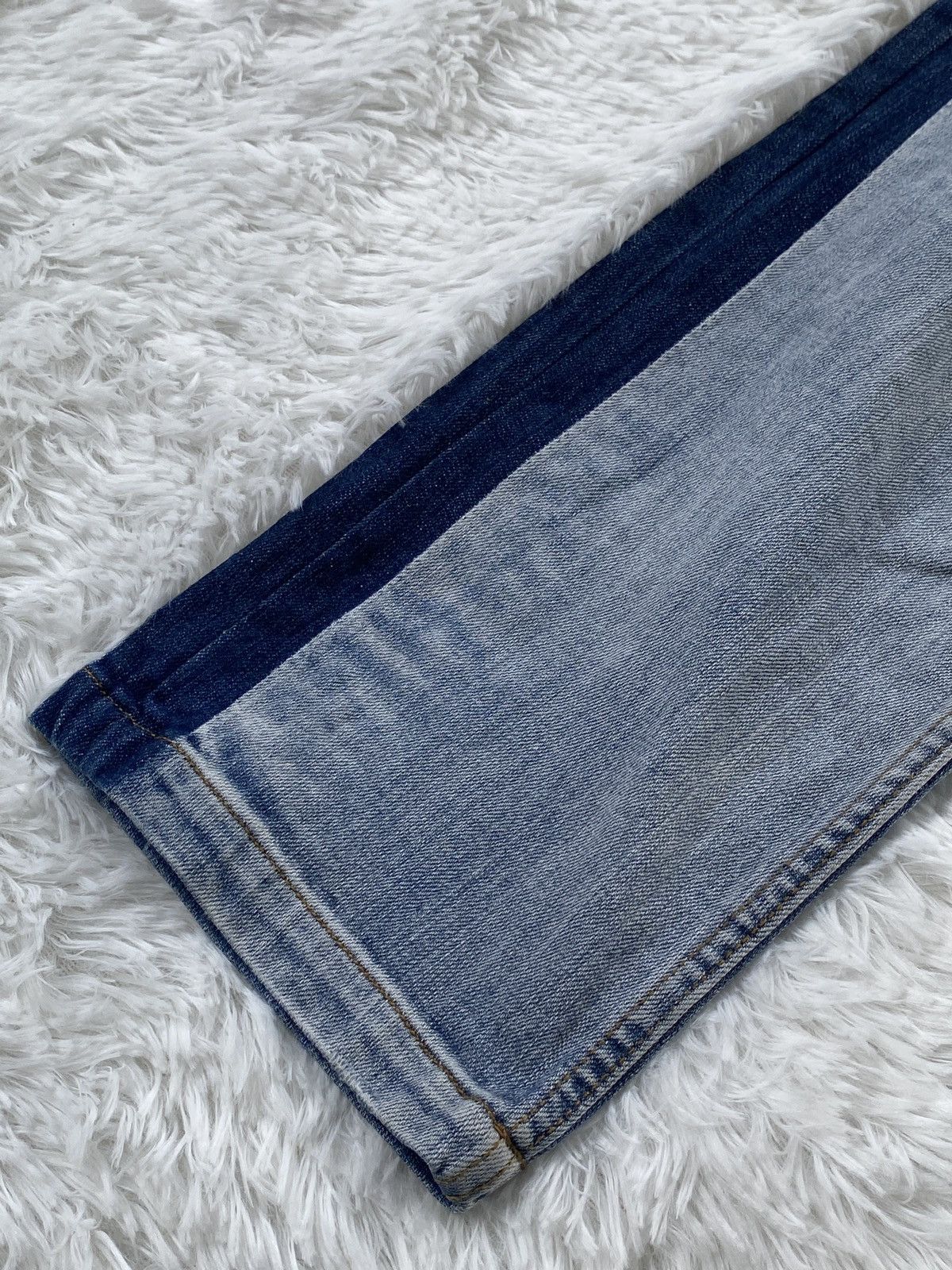 Karl Kani 🔥BINDING NOW🔥 Distressed Karl Kani denim streetwear Size US 36 / EU 52 - 8 Thumbnail