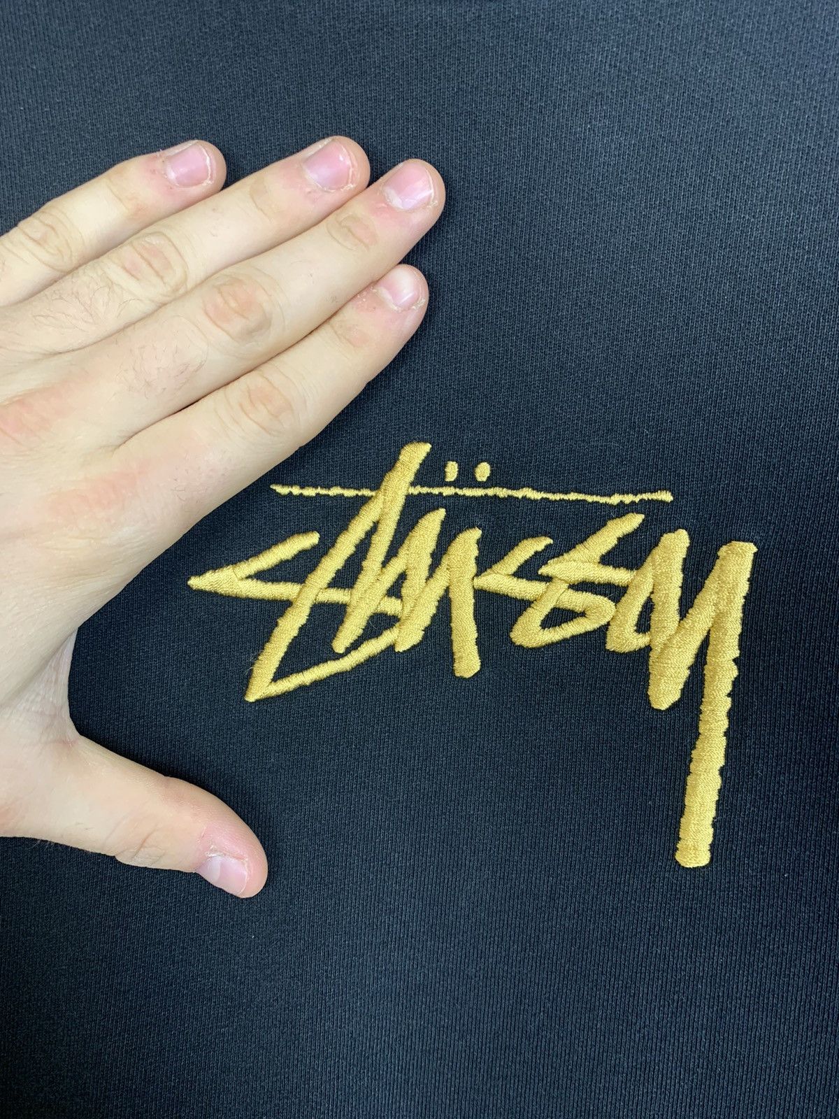 Stussy Stussy Big Logo Sweatshirt Size US M / EU 48-50 / 2 - 9 Thumbnail