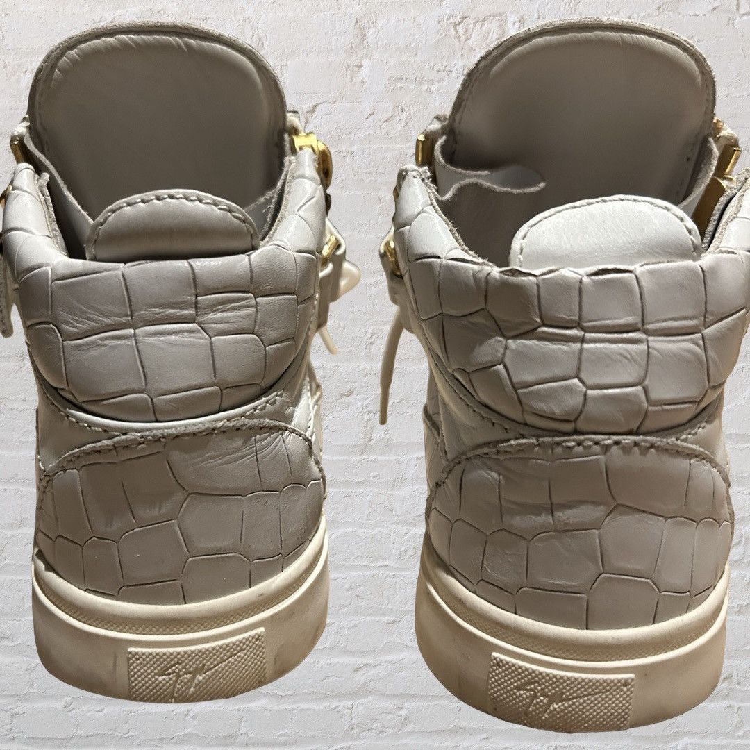 Giuseppe Zanotti GIUSEPPE ZANOTTI High-top Sneaker 37 Size US 6 / EU 39 - 8 Thumbnail