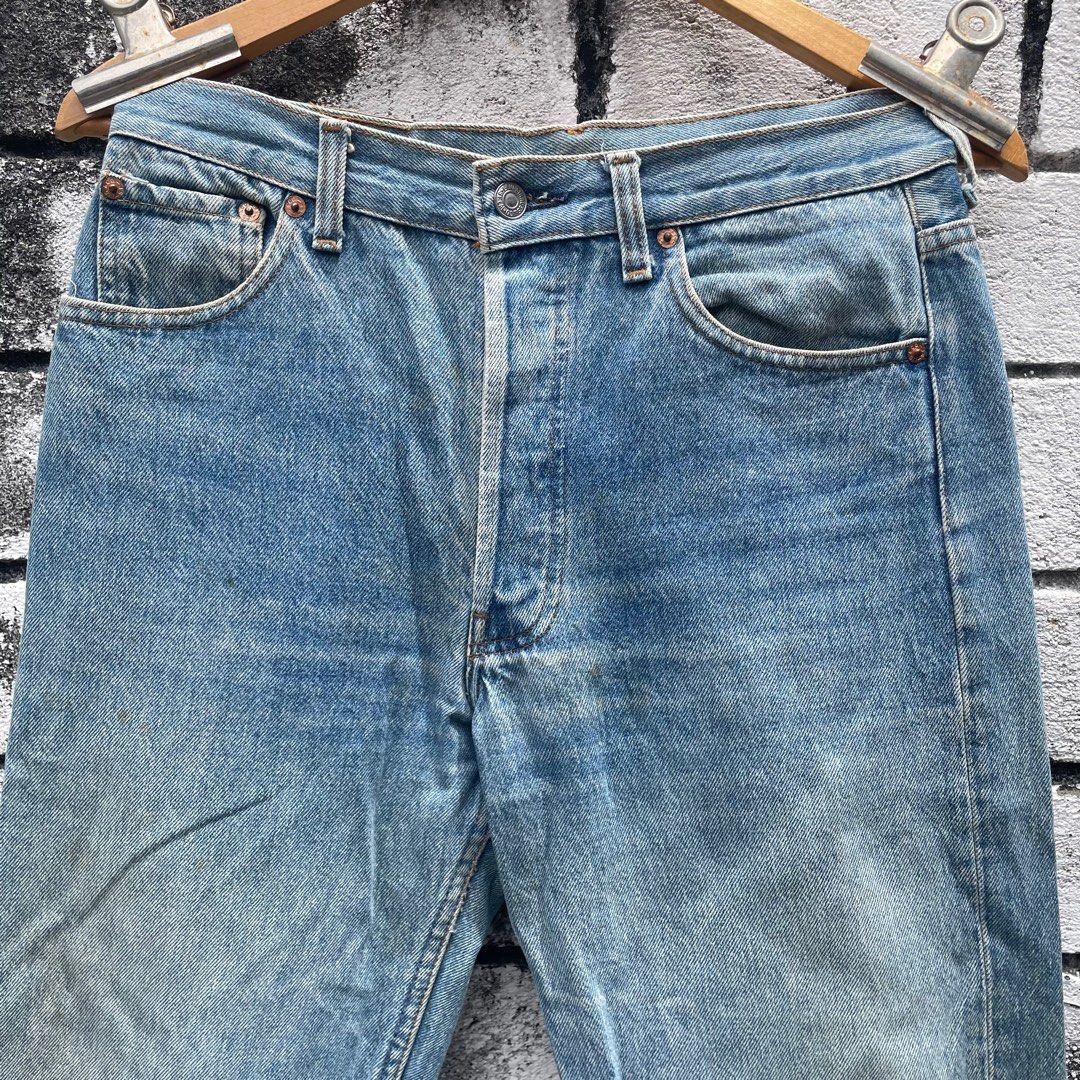 Levi's × Levi's Vintage Clothing × Vintage Size 30 Vintage Levis 501 Jeans Denim USA Size US 30 / EU 46 - 3 Thumbnail
