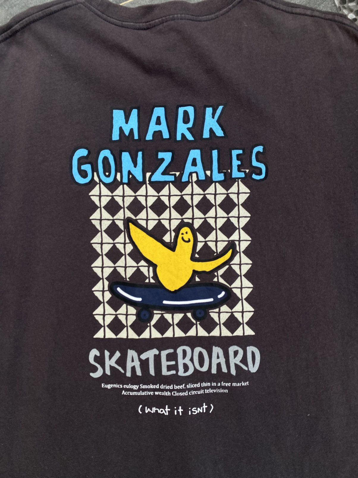Other Mark Gonzales Skateboard Art What it iSNt Size US L / EU 52-54 / 3 - 6 Thumbnail